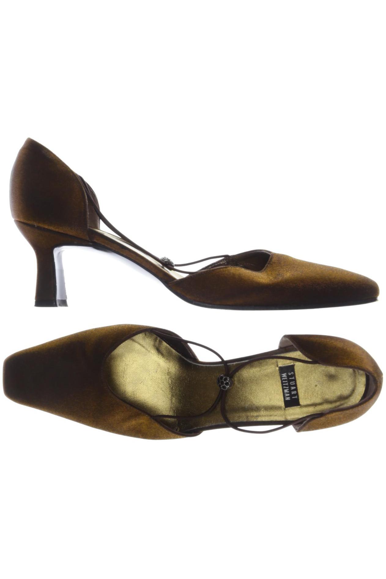 

Stuart Weitzman Damen Pumps, braun, Gr. 38