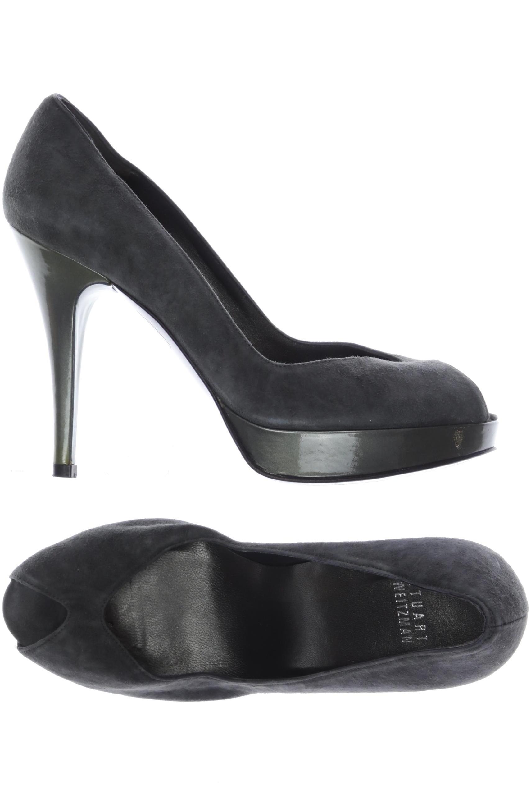 

Stuart Weitzman Damen Pumps, grau, Gr. 38