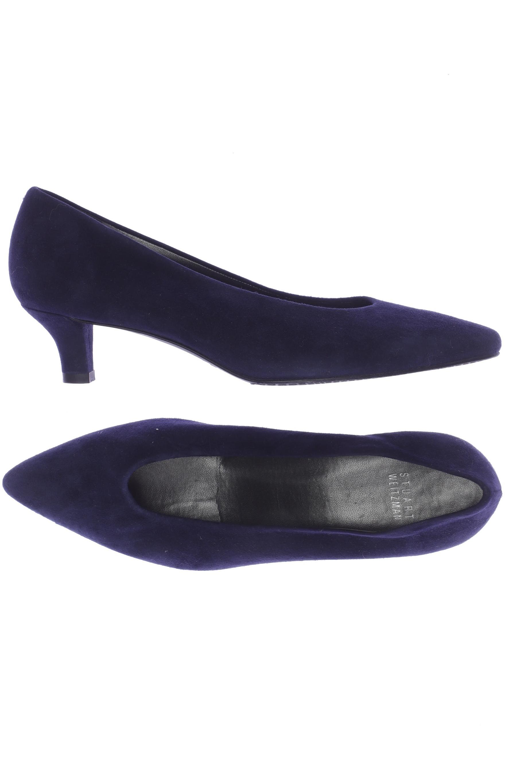 

Stuart Weitzman Damen Pumps, marineblau, Gr. 38.5