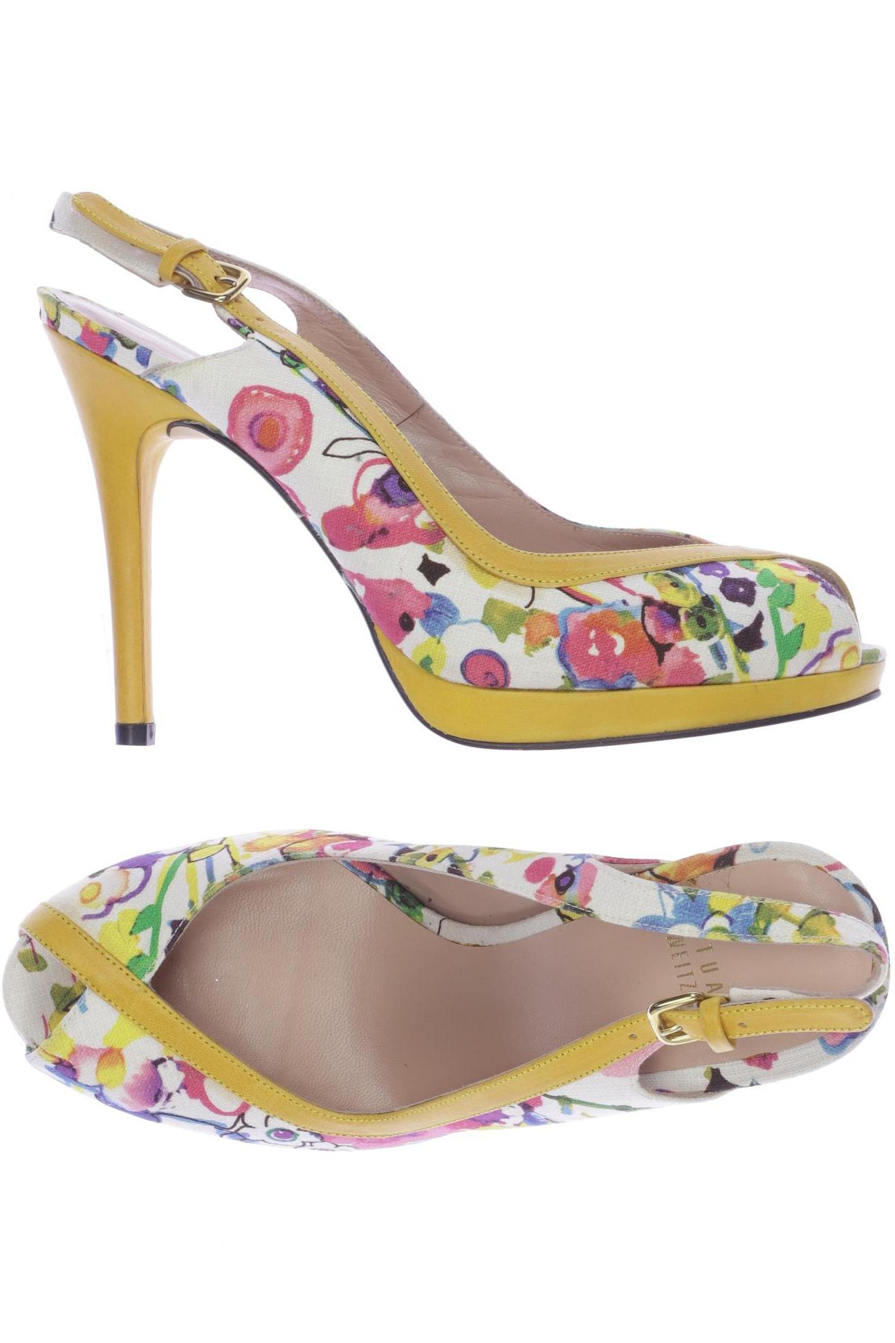 

Stuart Weitzman Damen Sandale, mehrfarbig, Gr. 38.5