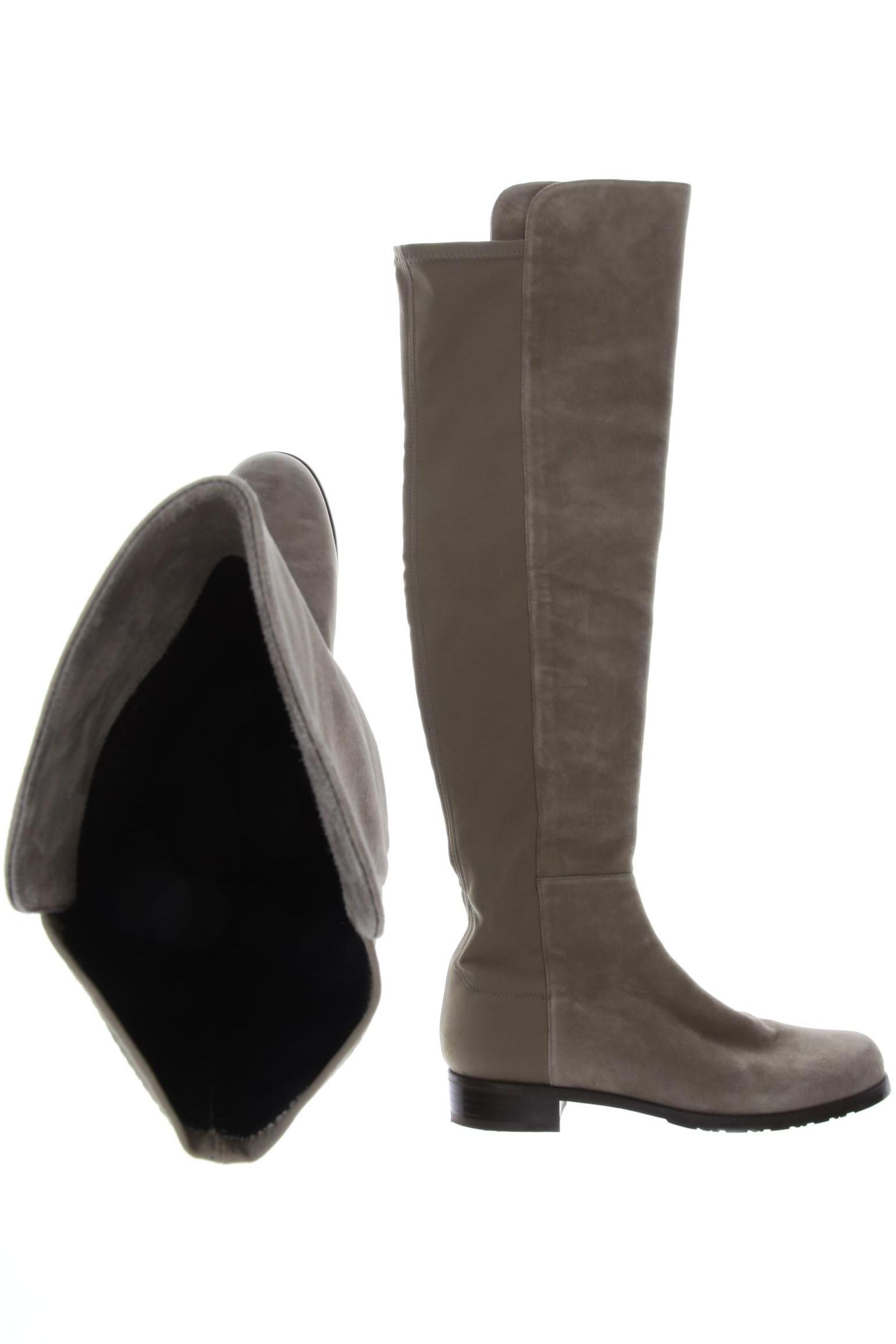 

Stuart Weitzman Damen Stiefel, grau, Gr. 39