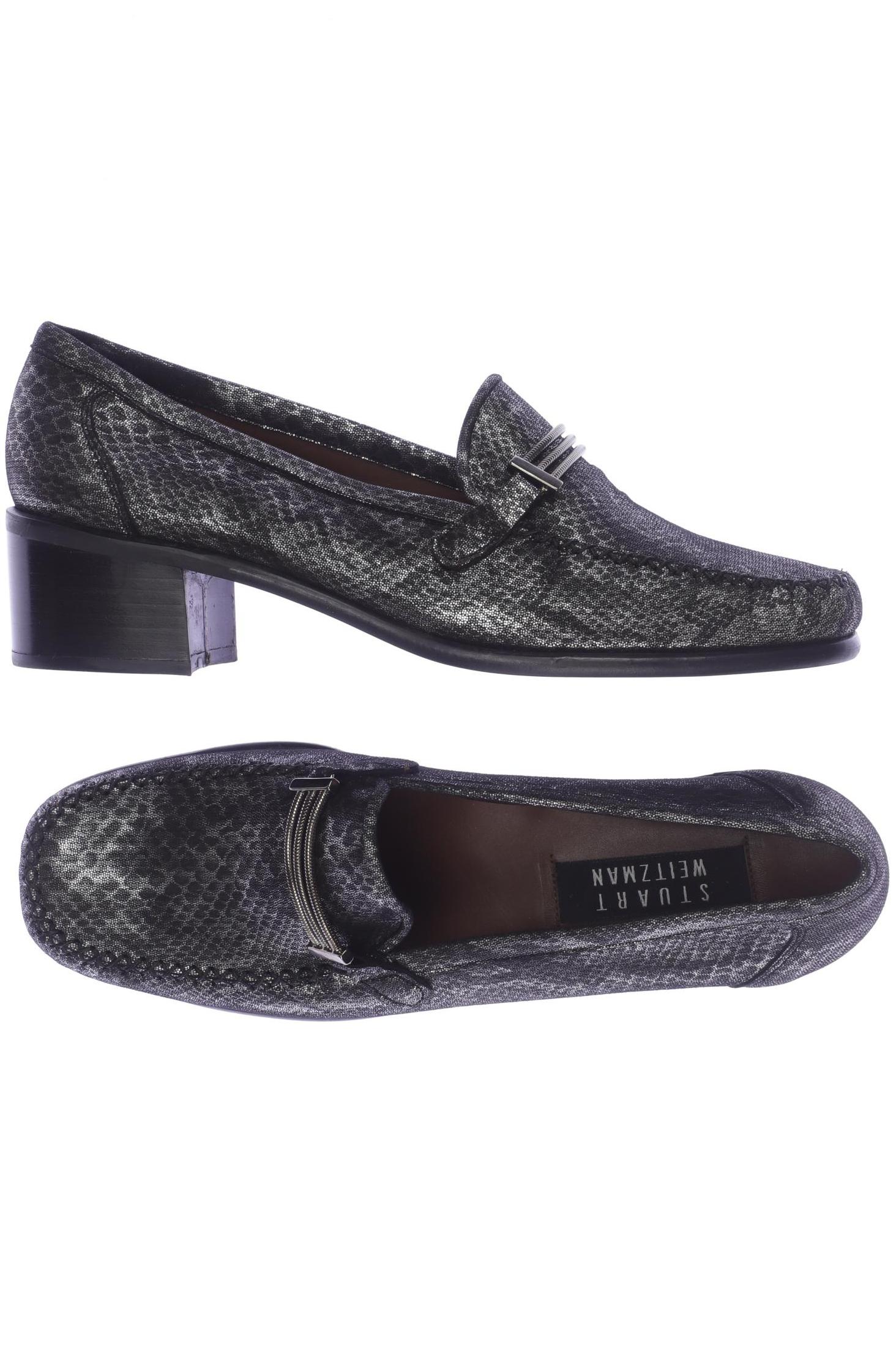 

Stuart Weitzman Damen Halbschuh, grau, Gr. 39.5