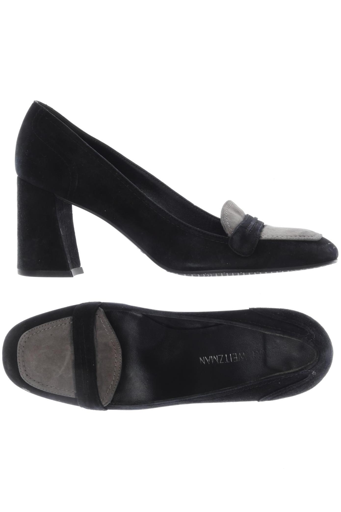 

Stuart Weitzman Damen Pumps, schwarz, Gr. 38.5