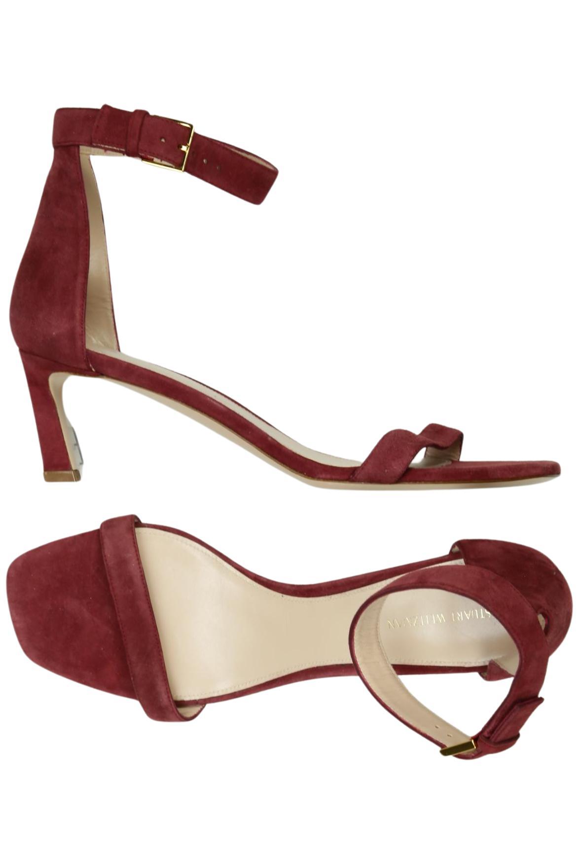

Stuart Weitzman Damen Sandale, bordeaux, Gr. 40