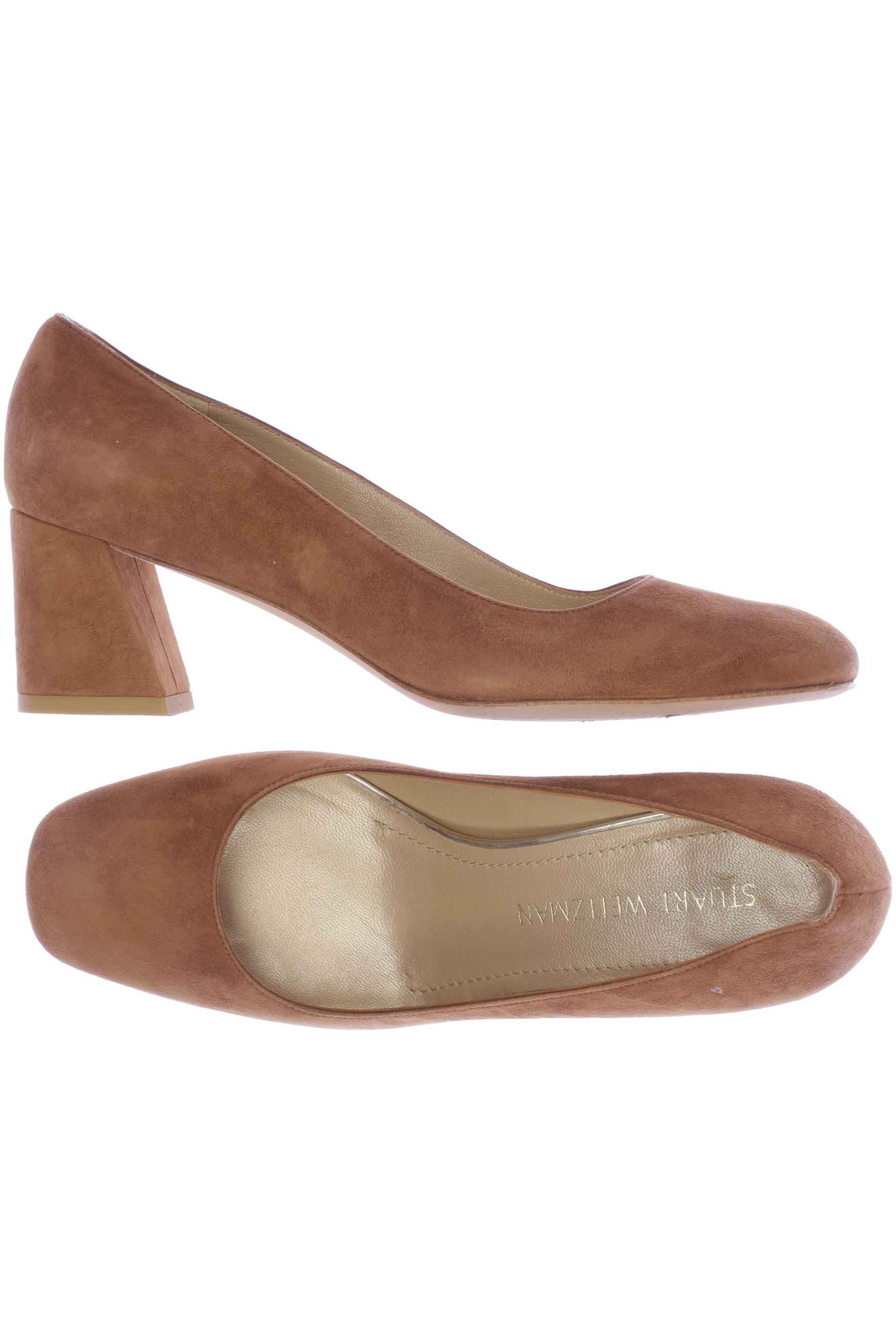 

Stuart Weitzman Damen Pumps, braun, Gr. 38