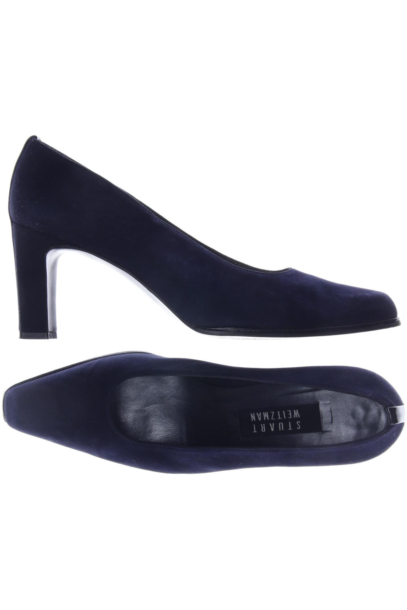 

Stuart Weitzman Damen Pumps, marineblau, Gr. 39