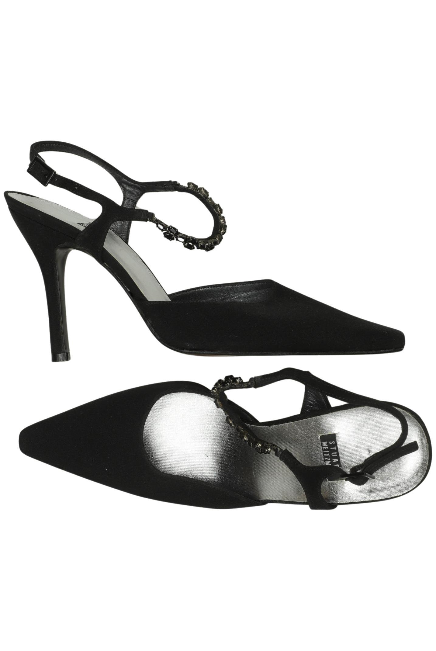 

Stuart Weitzman Damen Sandale, schwarz, Gr. 37.5