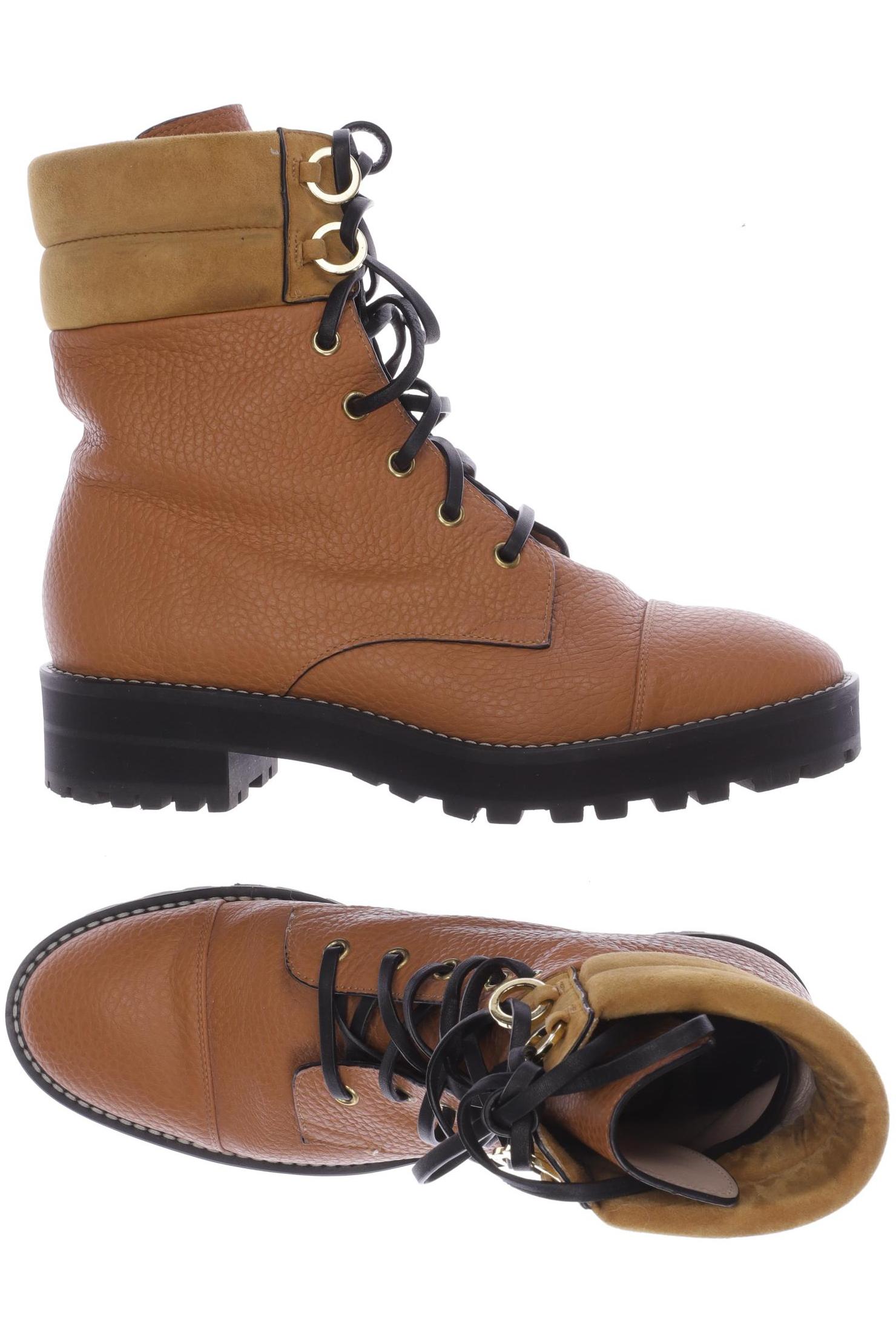 

Stuart Weitzman Damen Stiefelette, orange, Gr. 37