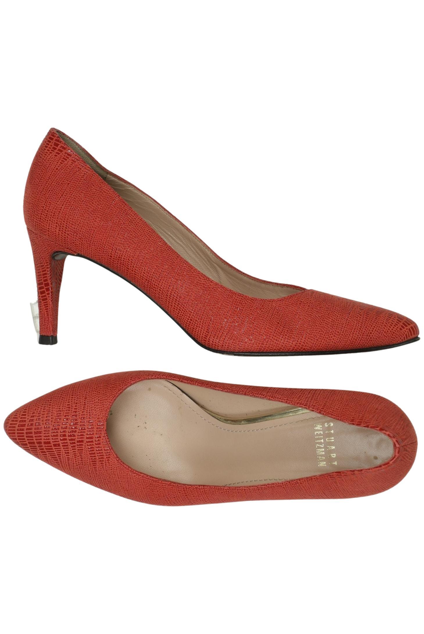 

Stuart Weitzman Damen Pumps, rot, Gr. 37.5
