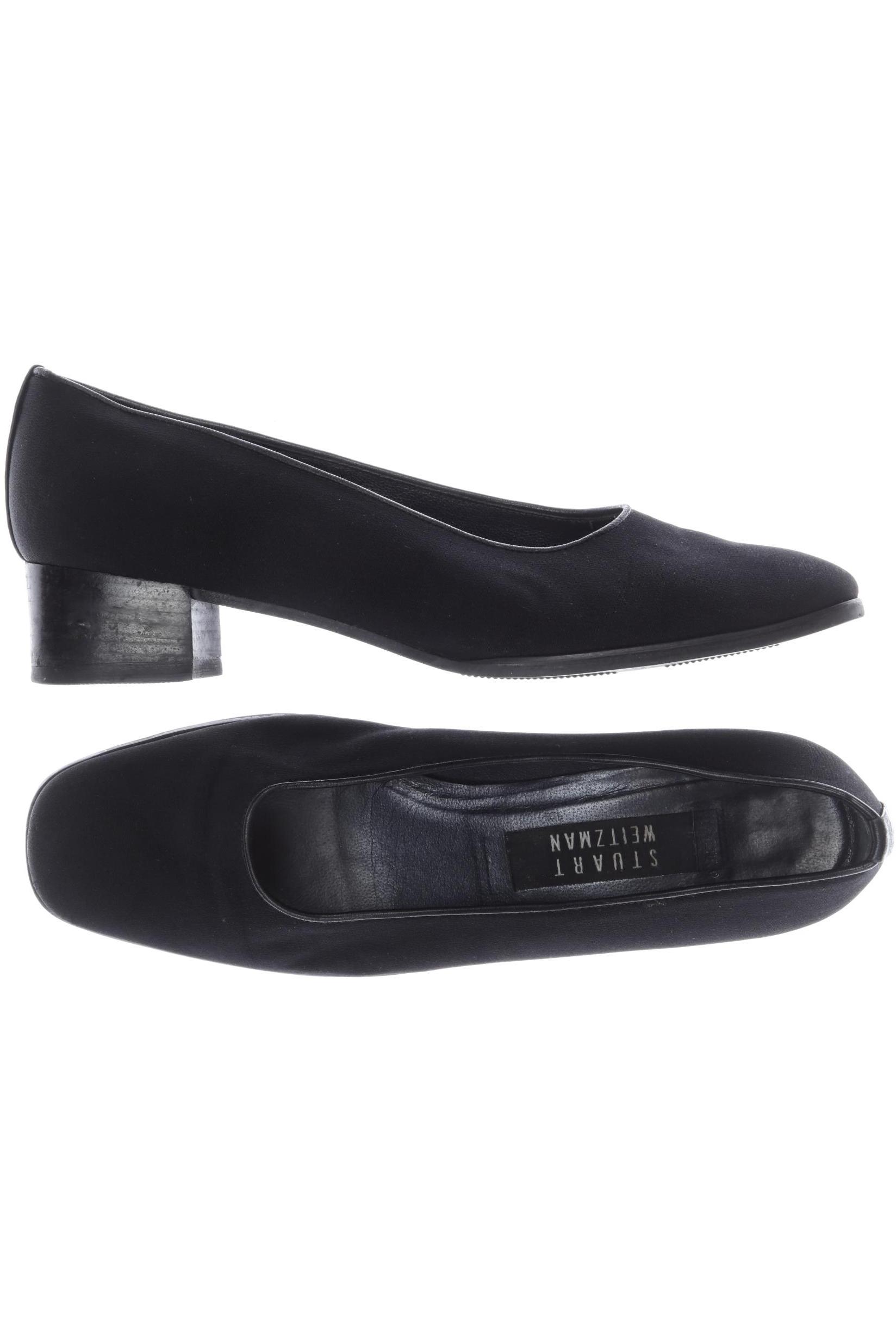 

Stuart Weitzman Damen Pumps, schwarz, Gr. 39.5