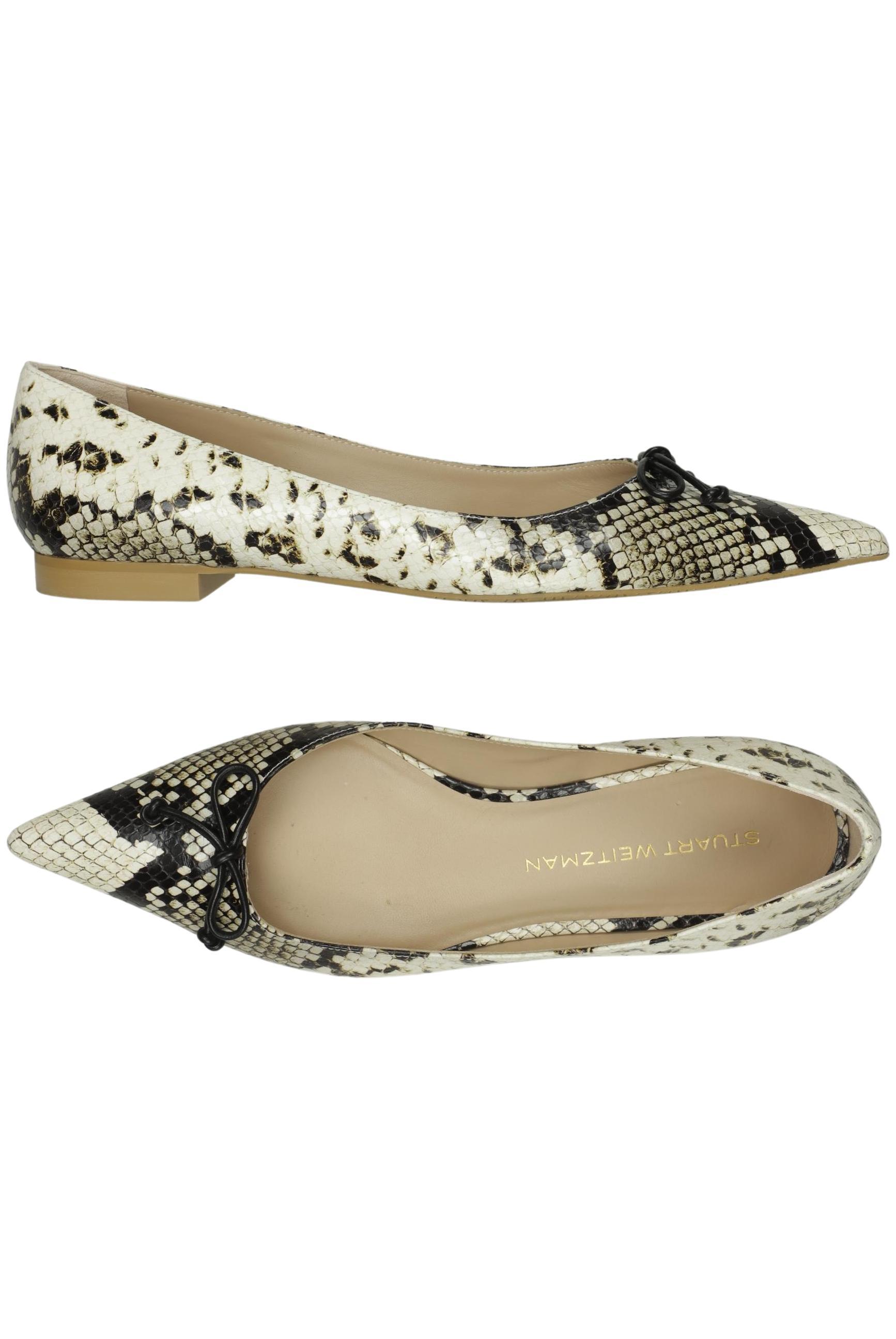 

Stuart Weitzman Damen Ballerinas, beige, Gr. 41