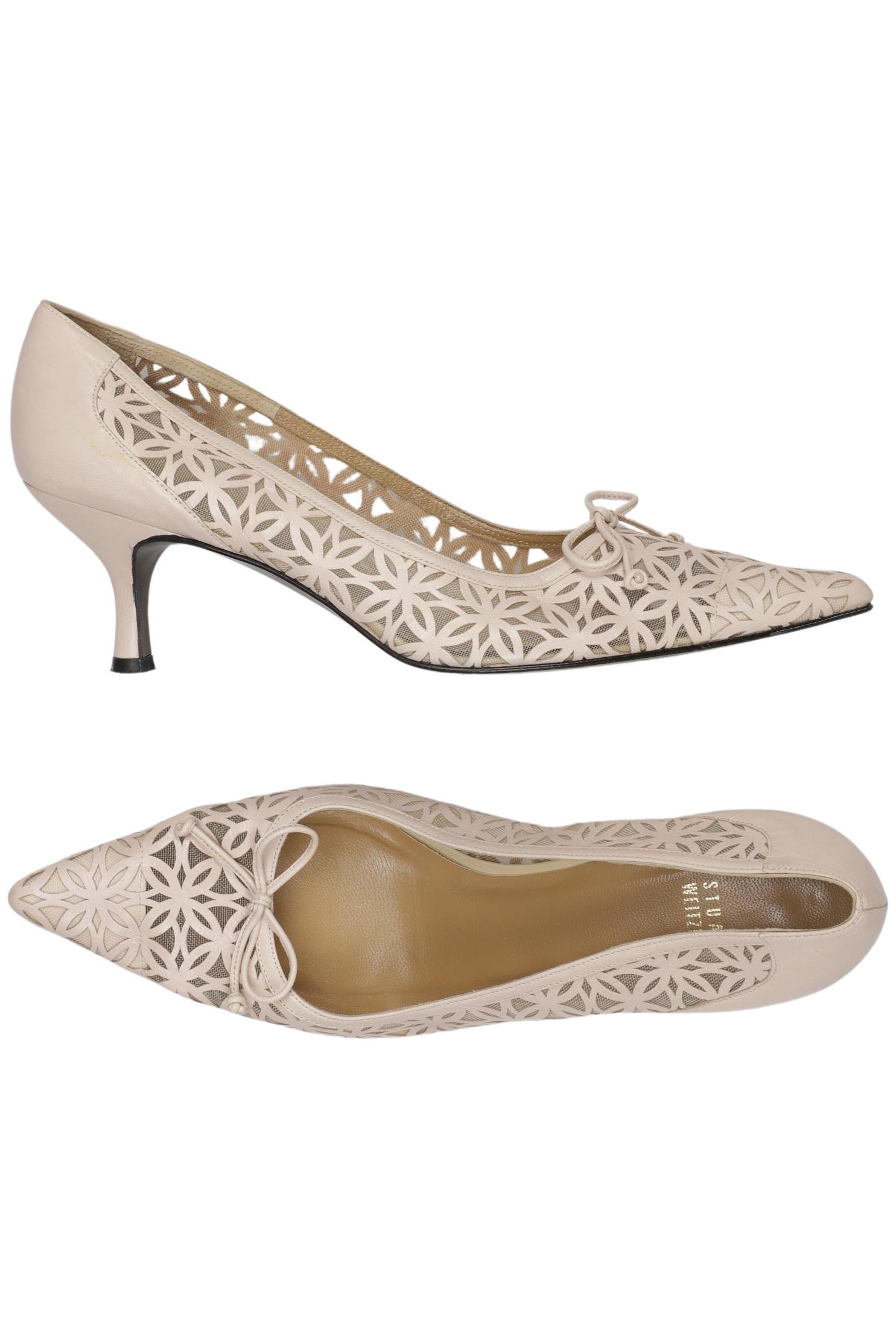 

Stuart Weitzman Damen Pumps, beige, Gr. 41