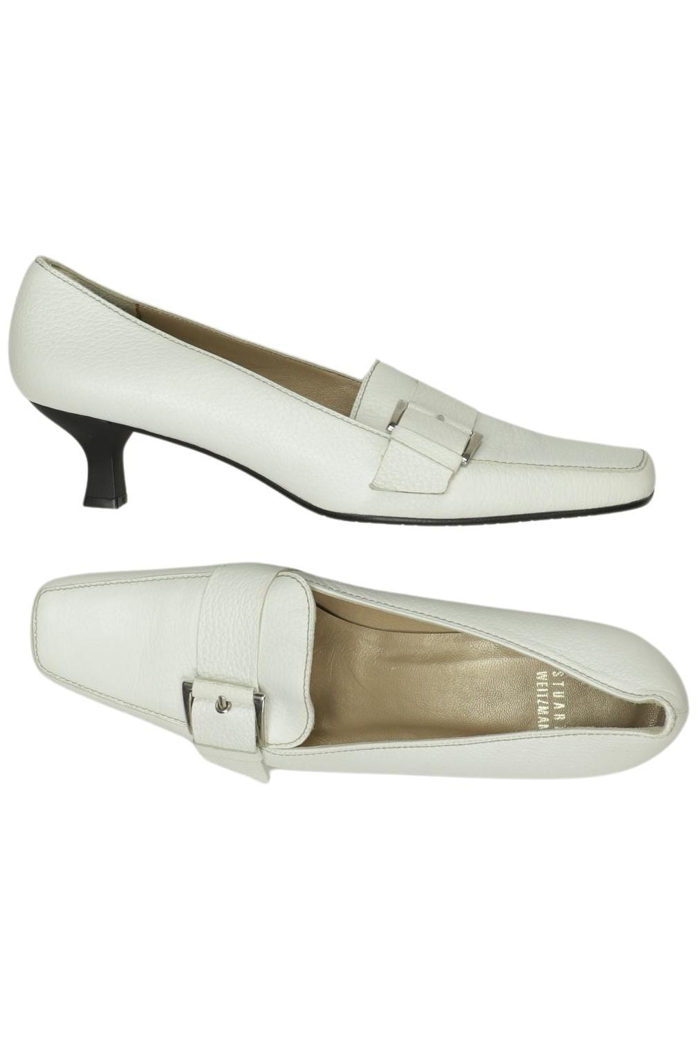 

Stuart Weitzman Damen Pumps, weiß, Gr. 40