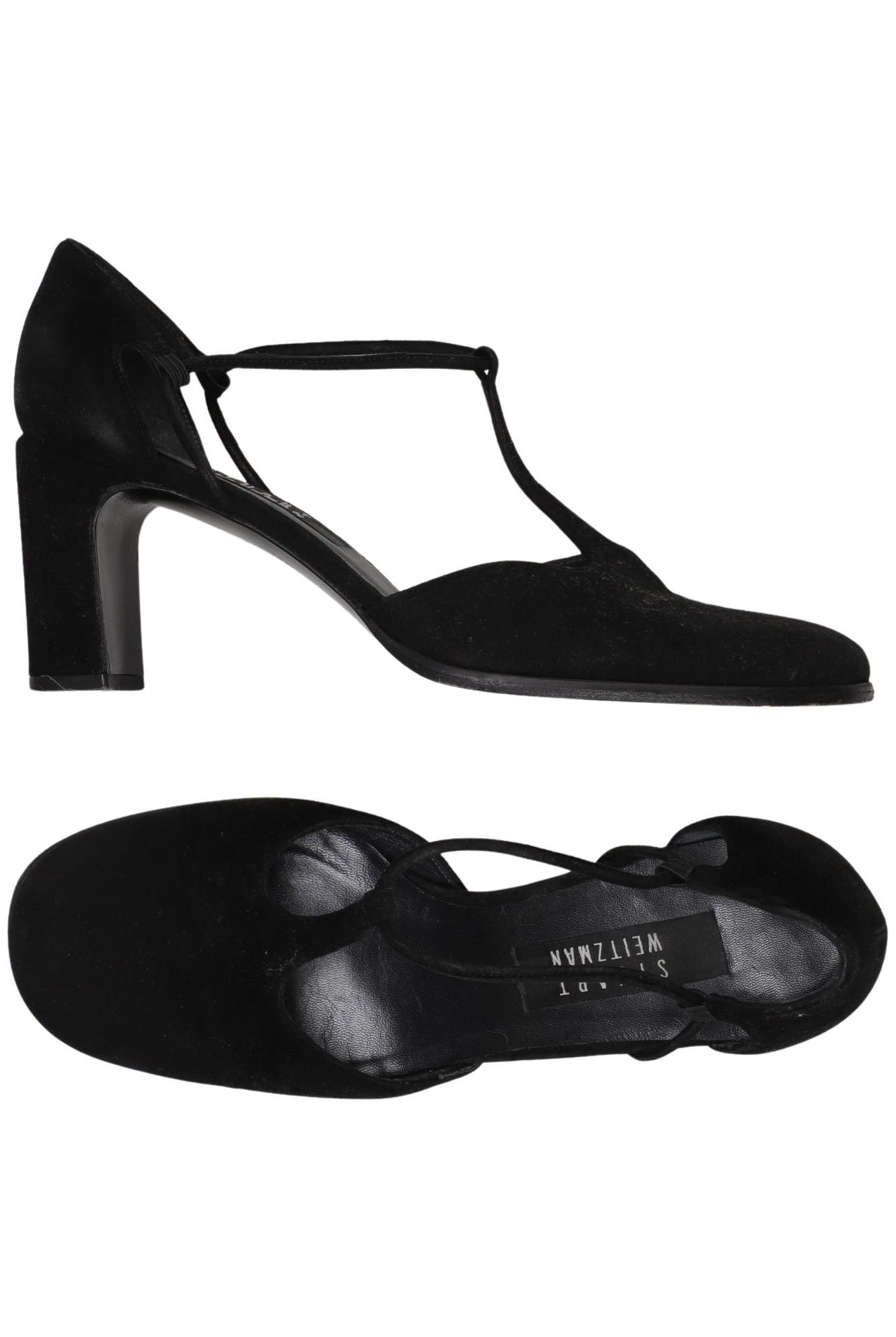 

Stuart Weitzman Damen Pumps, schwarz, Gr. 38.5