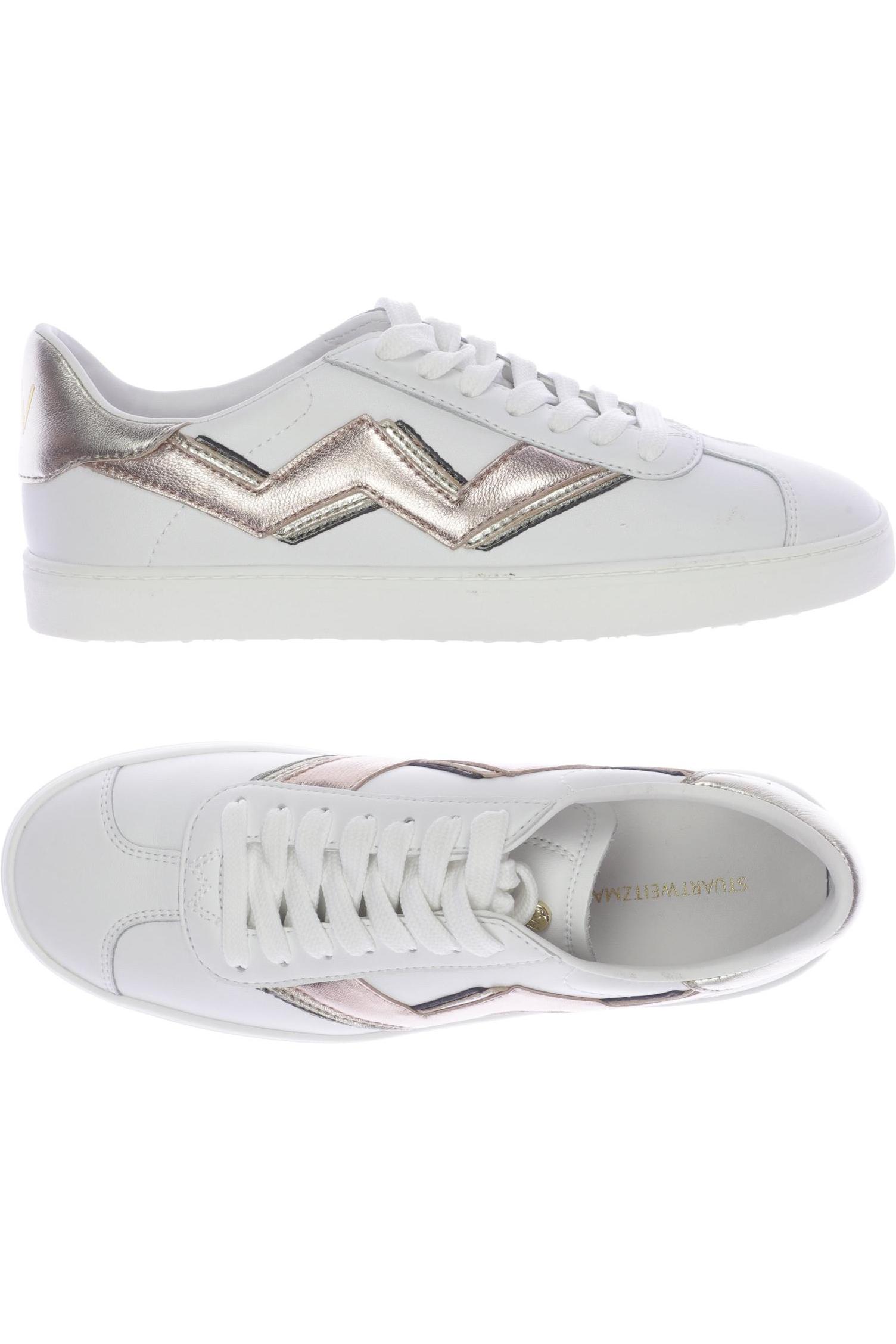 

Stuart Weitzman Damen Sneakers, weiß