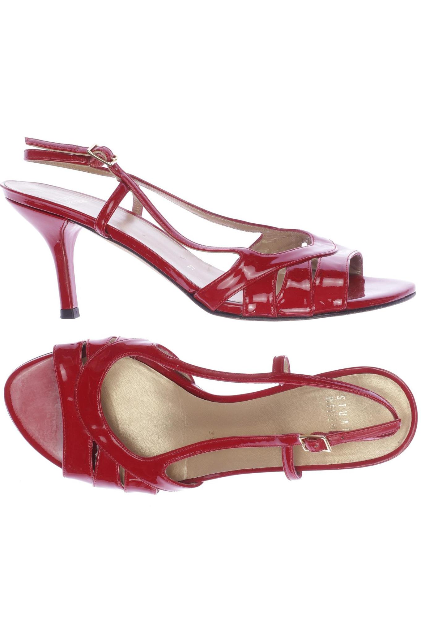 

Stuart Weitzman Damen Sandale, rot