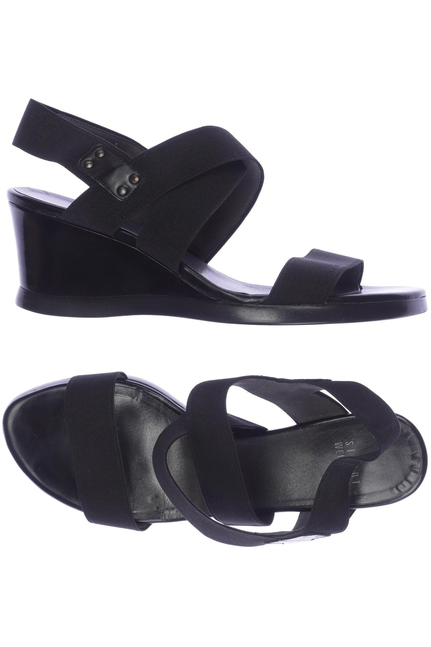 

Stuart Weitzman Damen Sandale, schwarz, Gr. 39