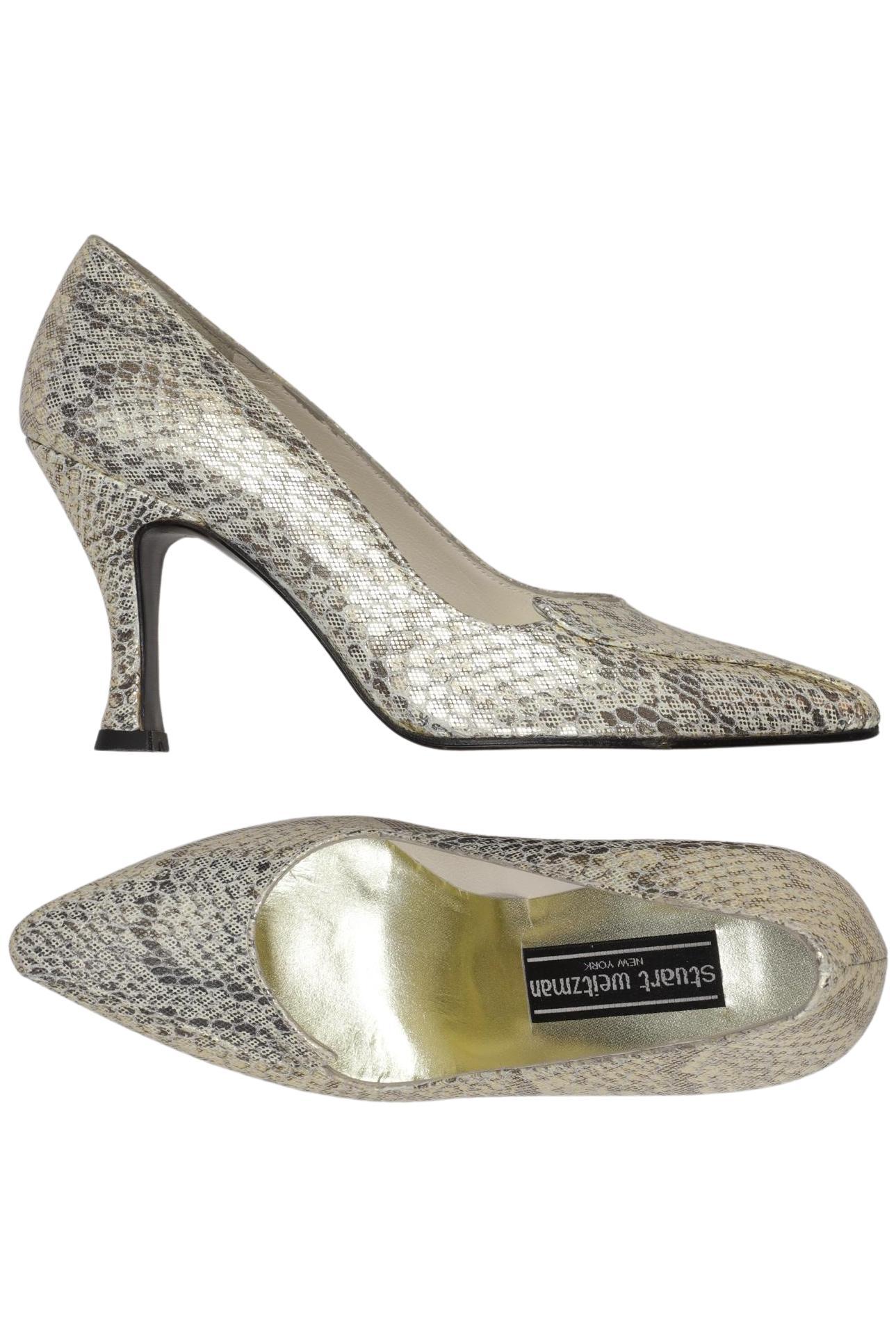 

Stuart Weitzman Damen Pumps, beige, Gr. 36.5