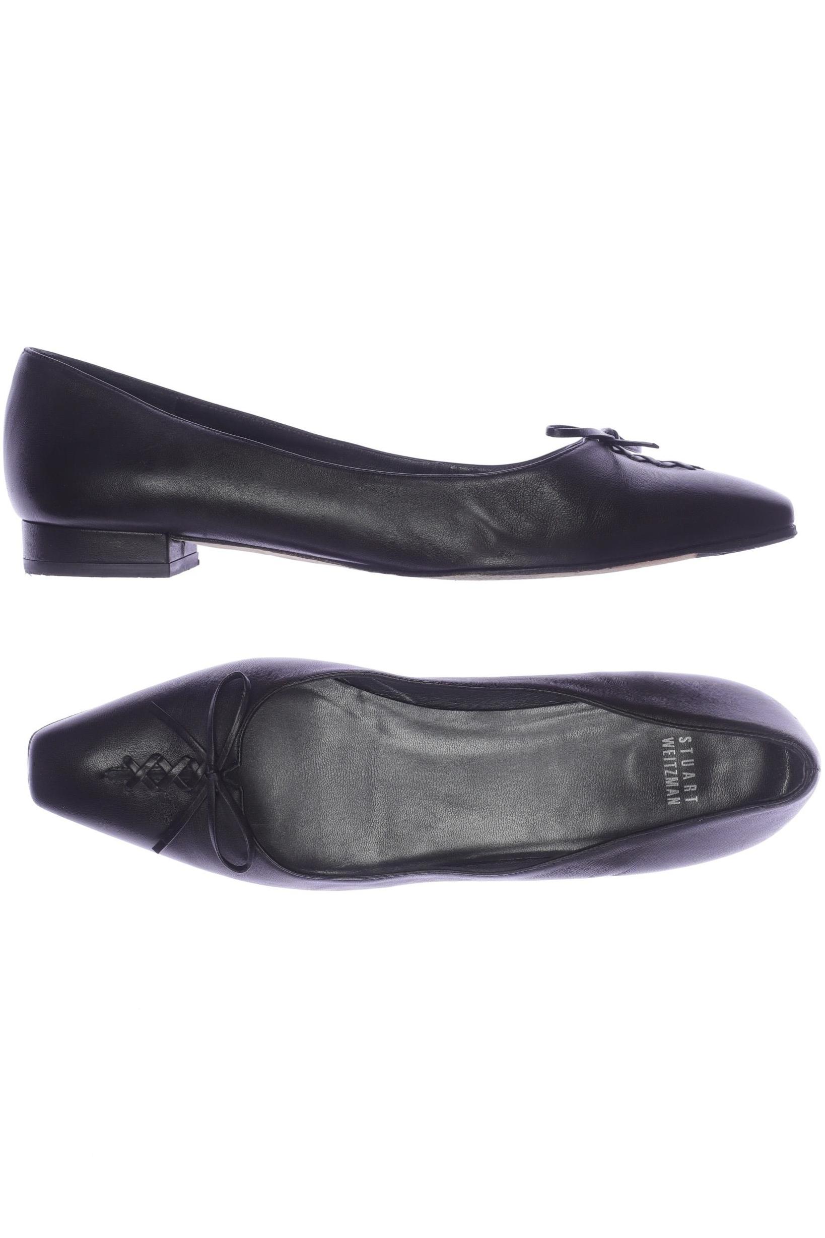 

Stuart Weitzman Damen Ballerinas, schwarz, Gr. 42