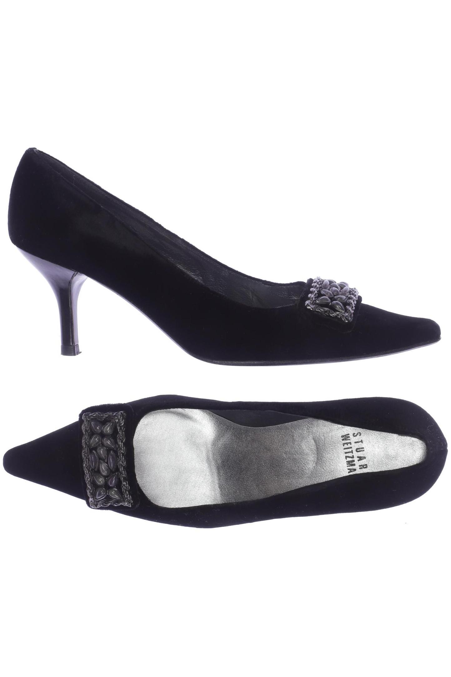 

Stuart Weitzman Damen Pumps, schwarz, Gr. 36