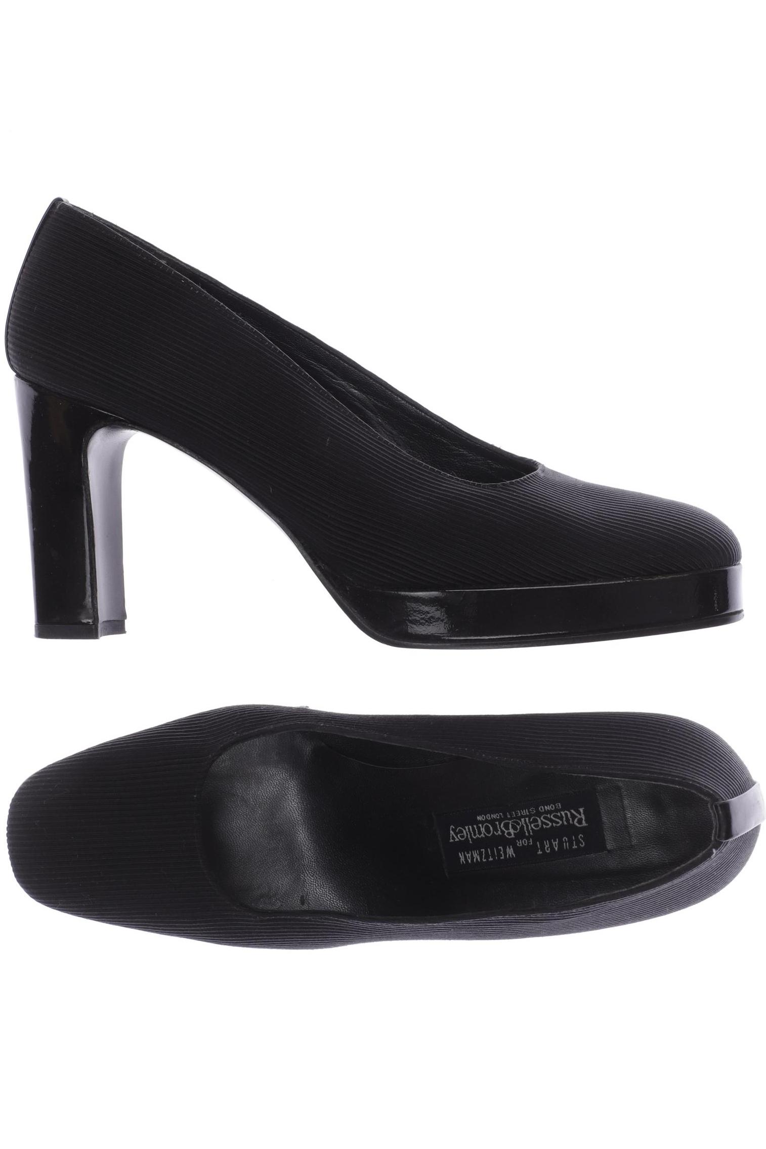 

Stuart Weitzman Damen Pumps, schwarz, Gr. 8.5