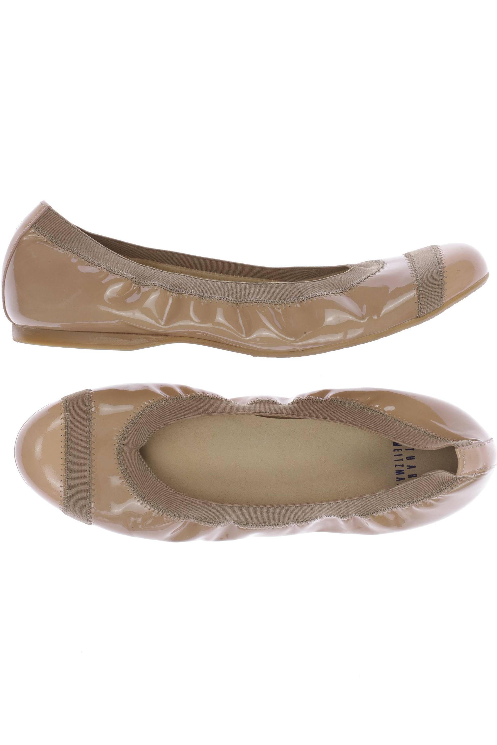 

Stuart Weitzman Damen Ballerinas, beige, Gr. 40