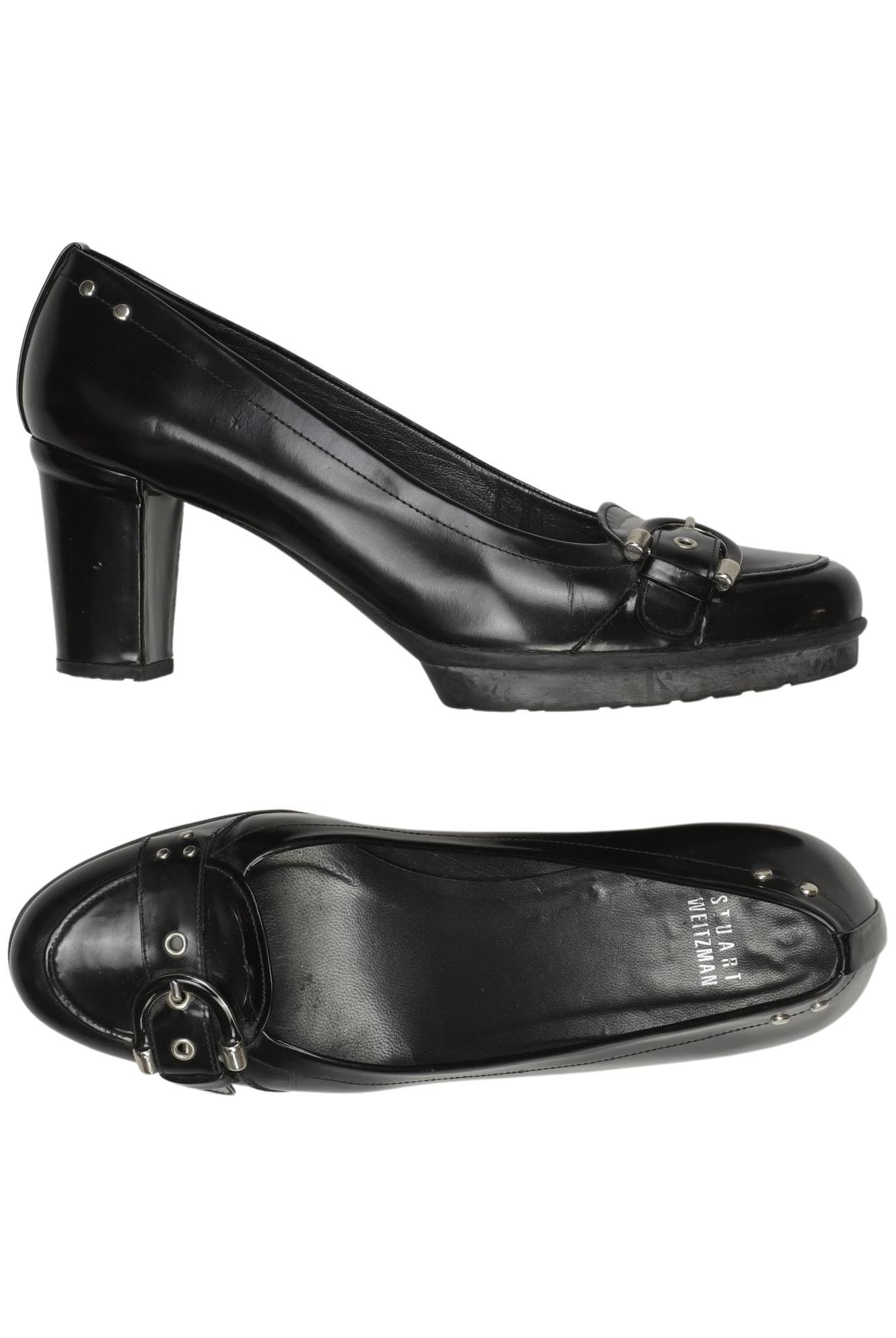 

Stuart Weitzman Damen Pumps, schwarz, Gr. 39.5