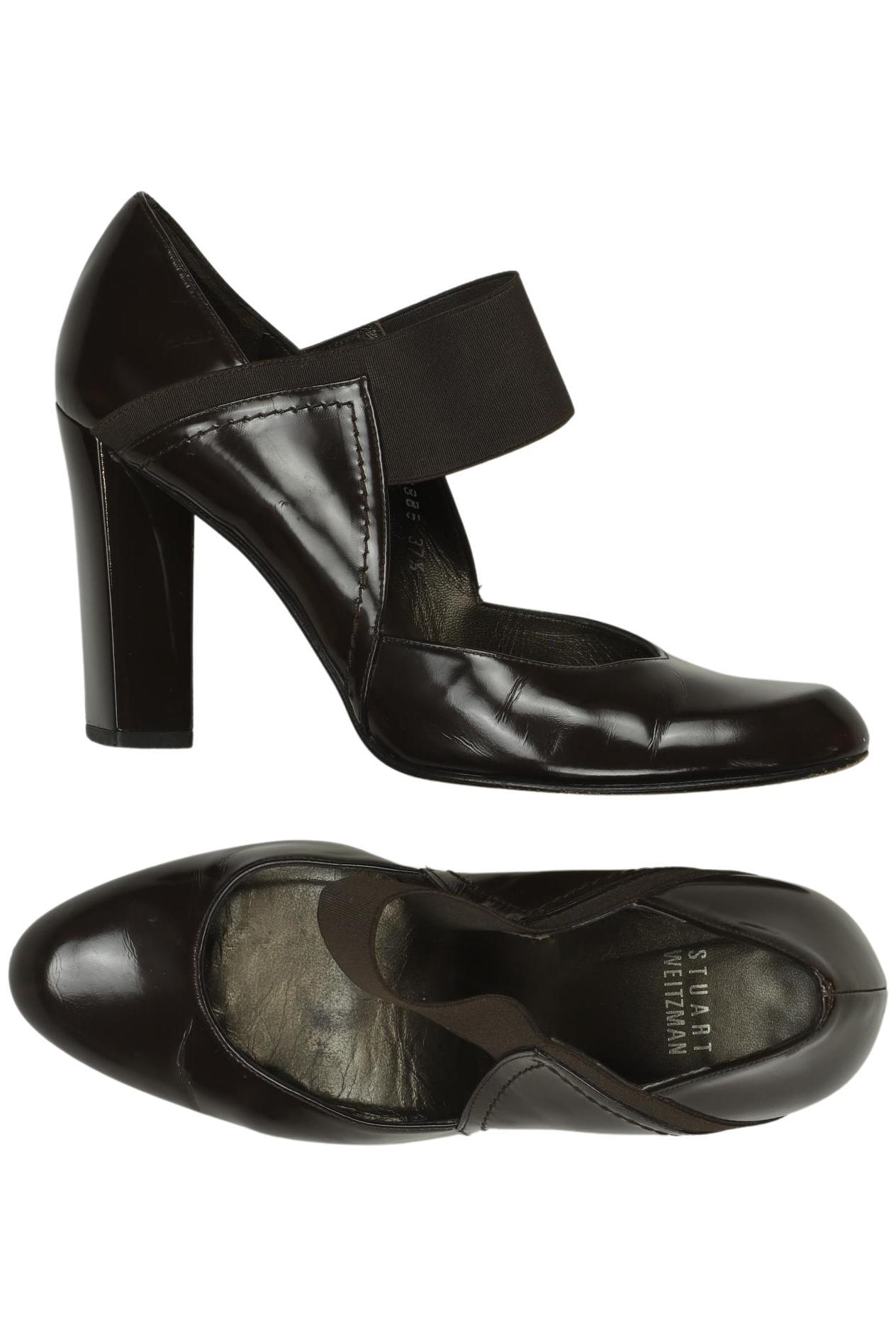 

Stuart Weitzman Damen Pumps, braun, Gr. 37.5