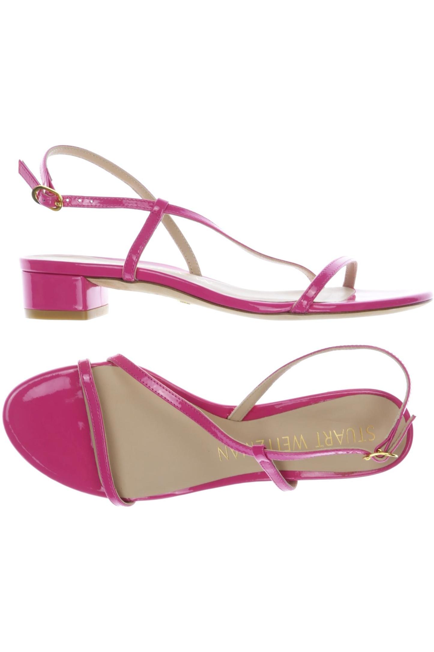 

Stuart Weitzman Damen Sandale, pink, Gr. 7.5