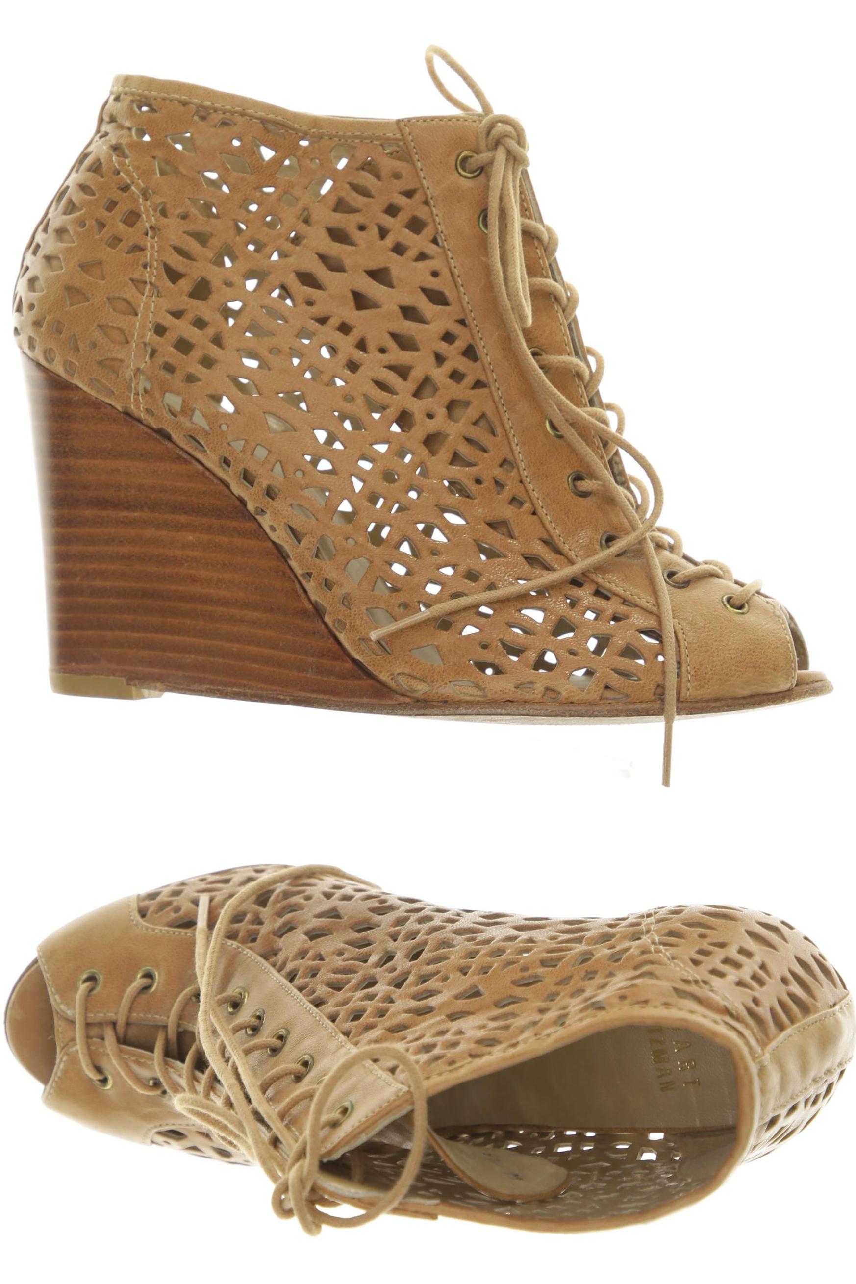 

Stuart Weitzman Damen Pumps, braun, Gr. 6.5