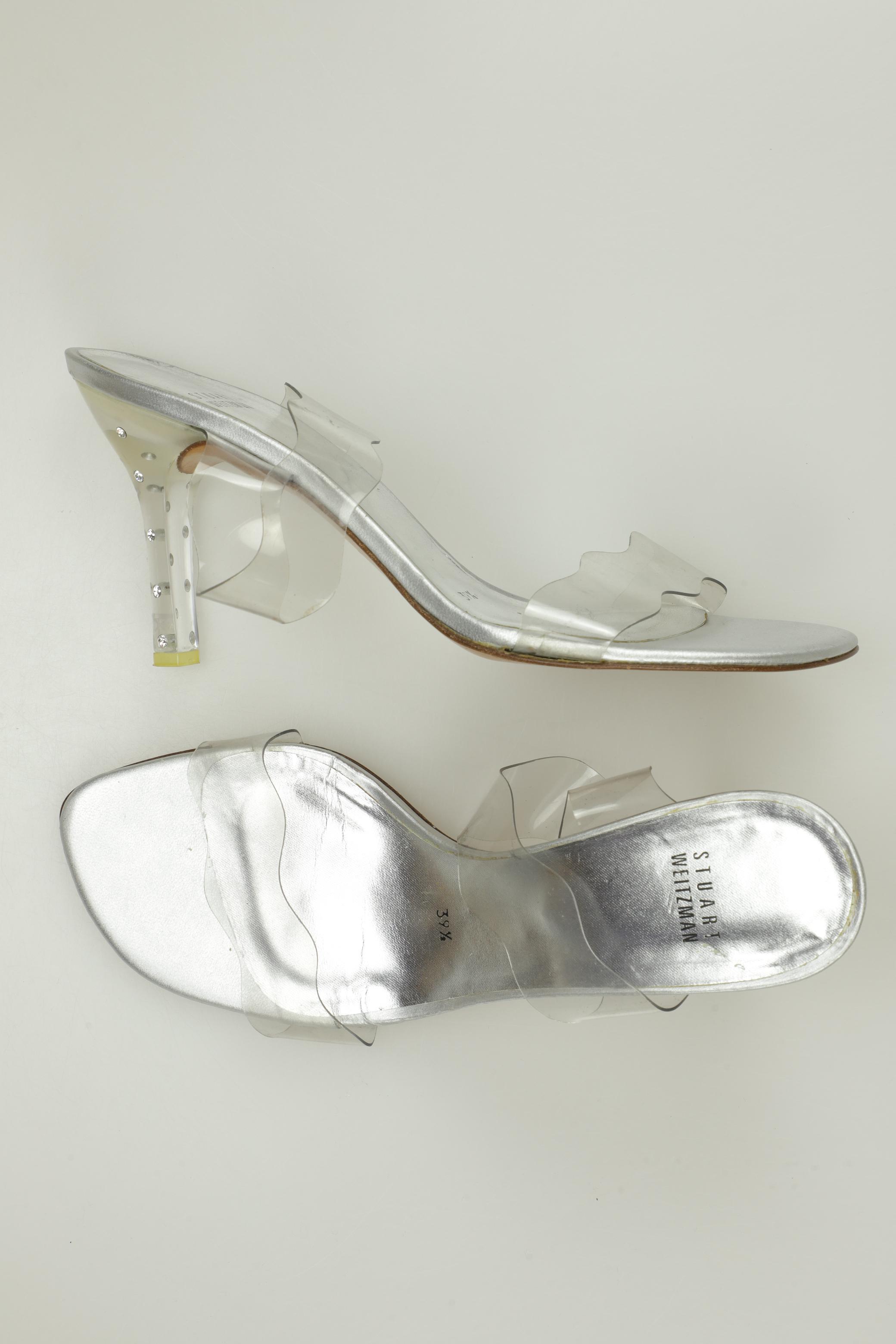 

Stuart Weitzman Damen Sandale, silber