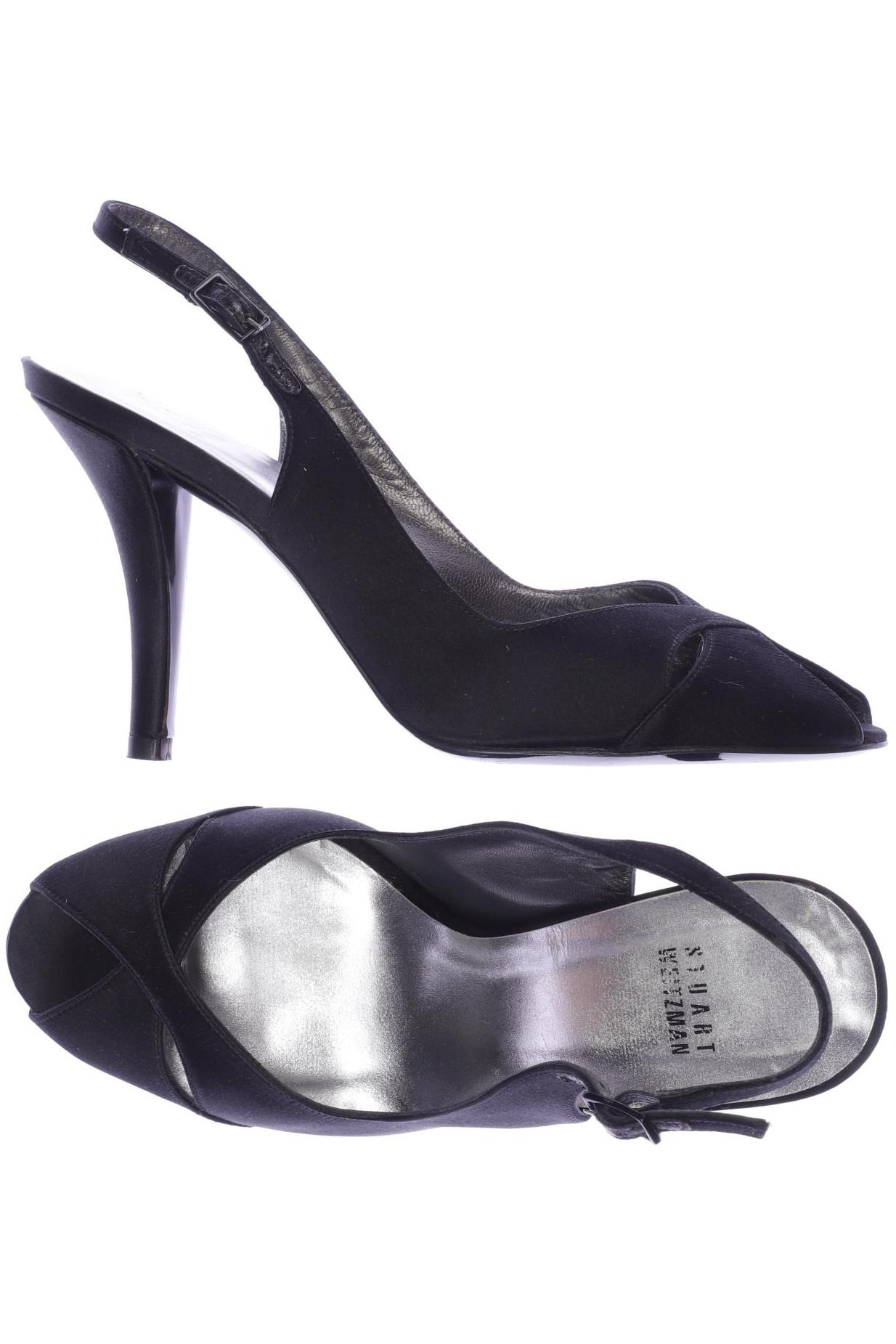 

Stuart Weitzman Damen Sandale, schwarz, Gr. 38