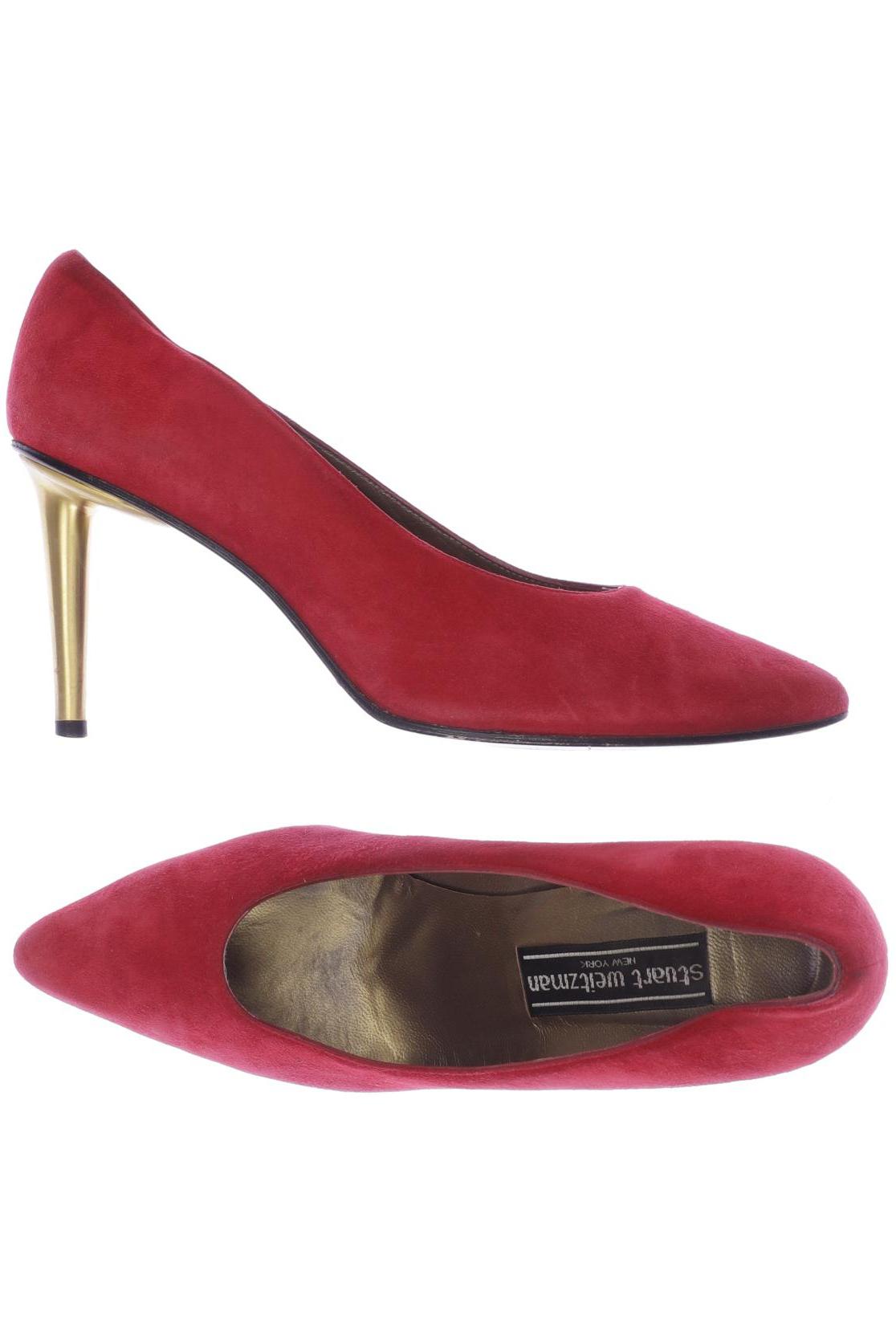 

Stuart Weitzman Damen Pumps, rot, Gr. 38.5