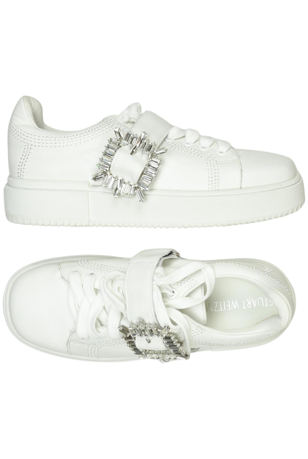 

Stuart Weitzman Damen Sneakers, weiß, Gr. 37