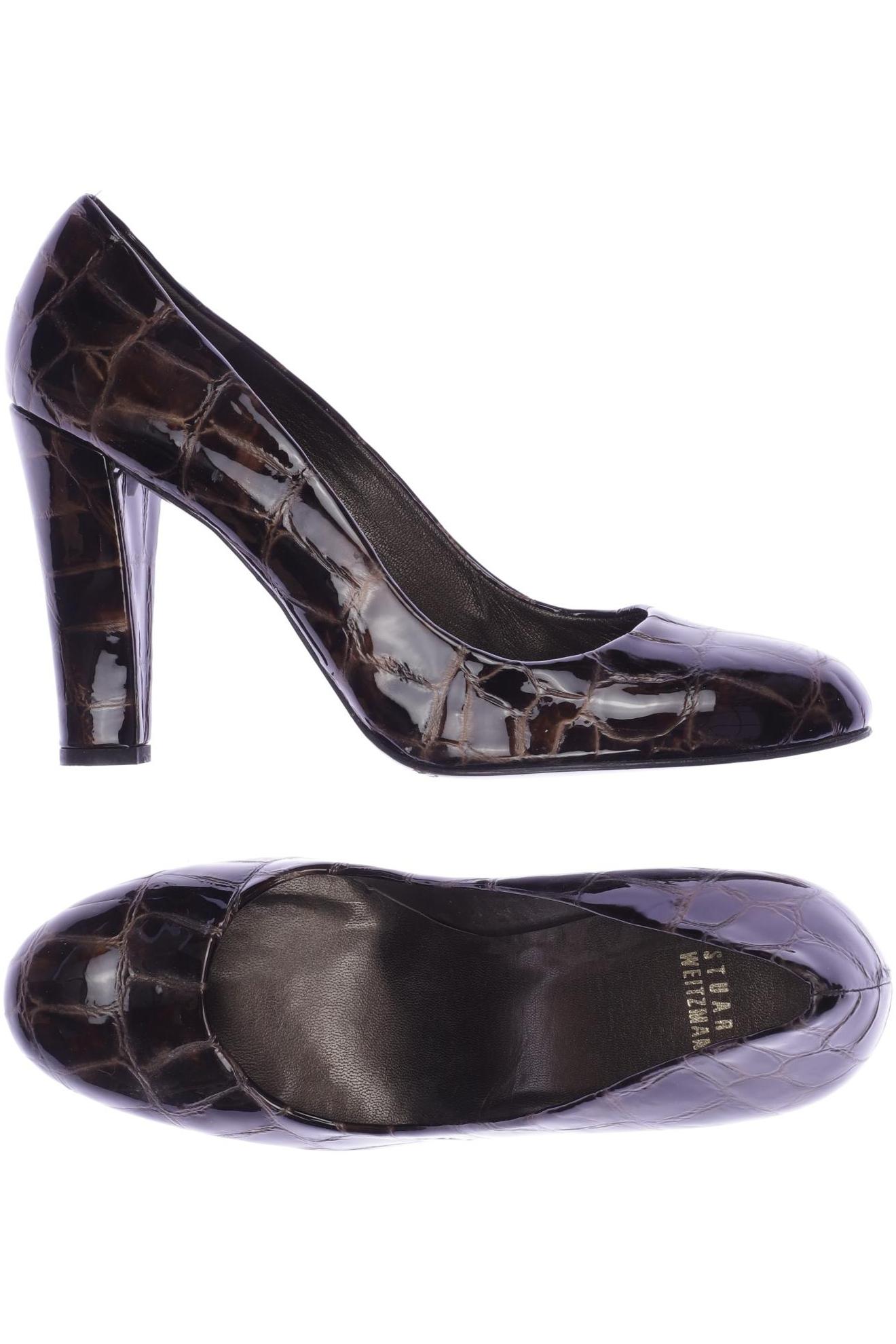 

Stuart Weitzman Damen Pumps, braun, Gr. 40