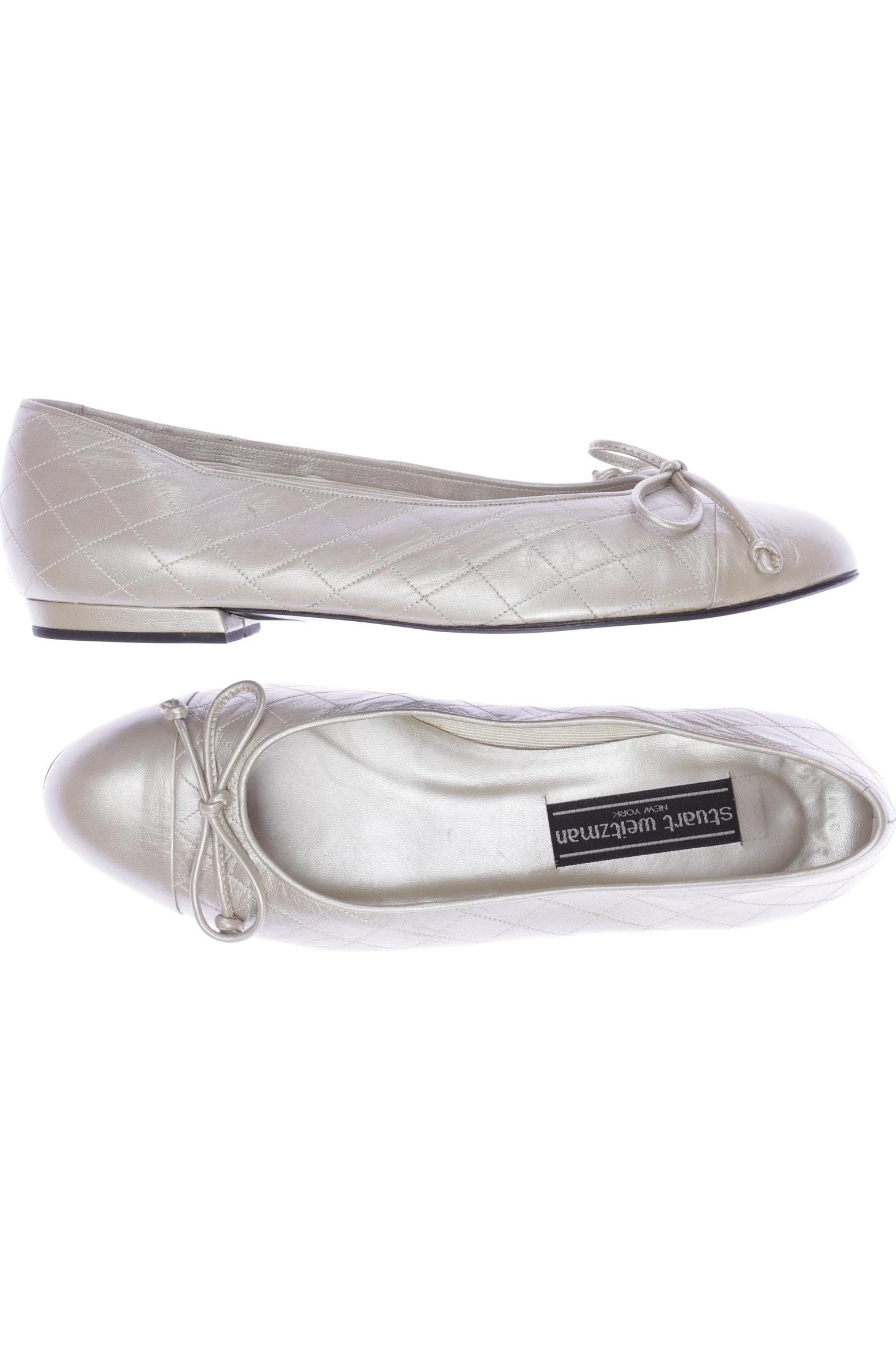 

Stuart Weitzman Damen Ballerinas, grau, Gr. 39