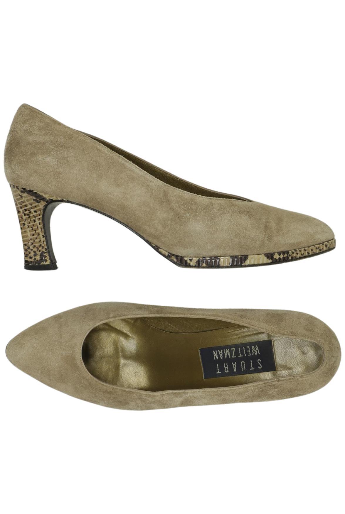 

Stuart Weitzman Damen Pumps, beige, Gr. 38
