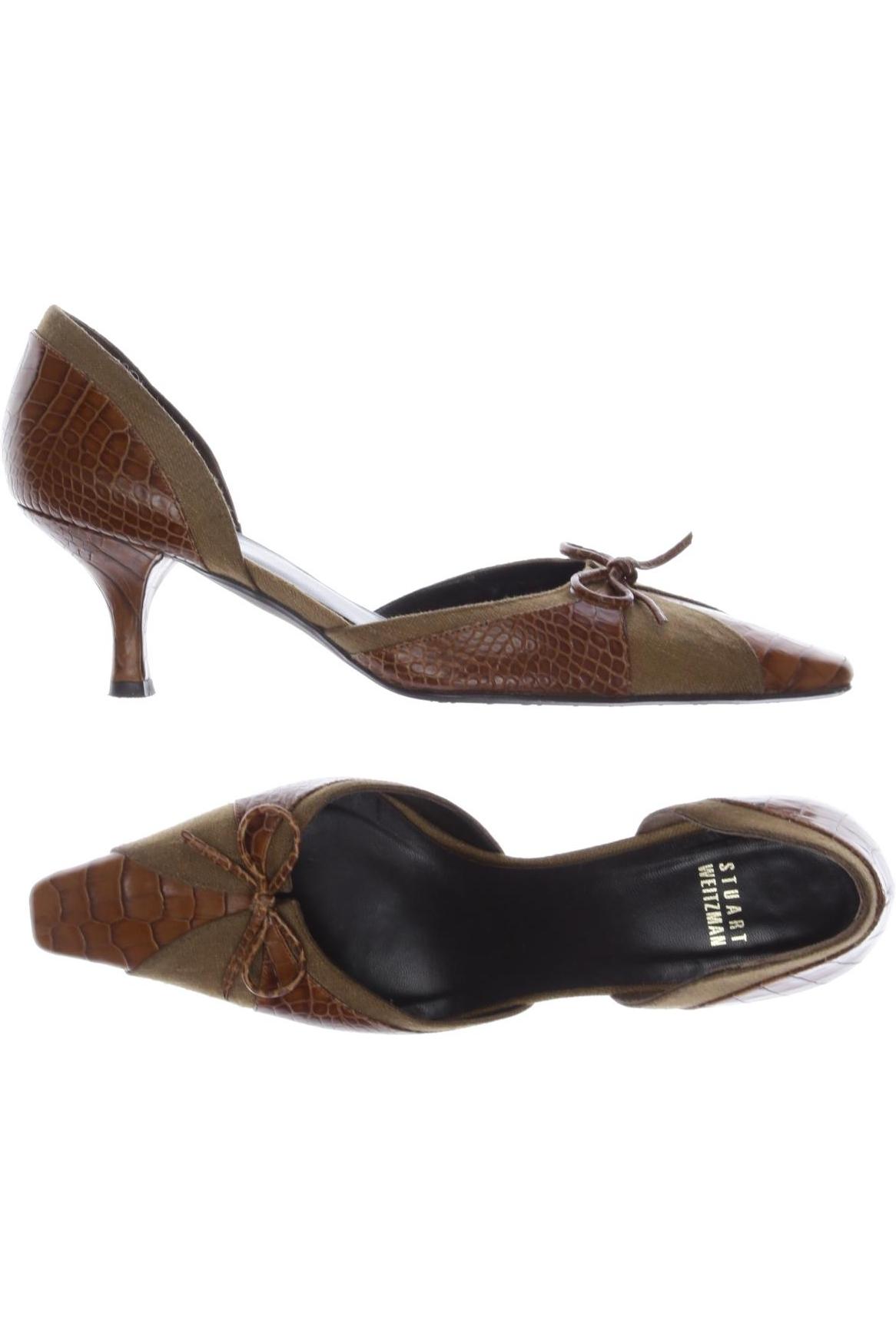 

Stuart Weitzman Damen Pumps, braun, Gr. 38.5