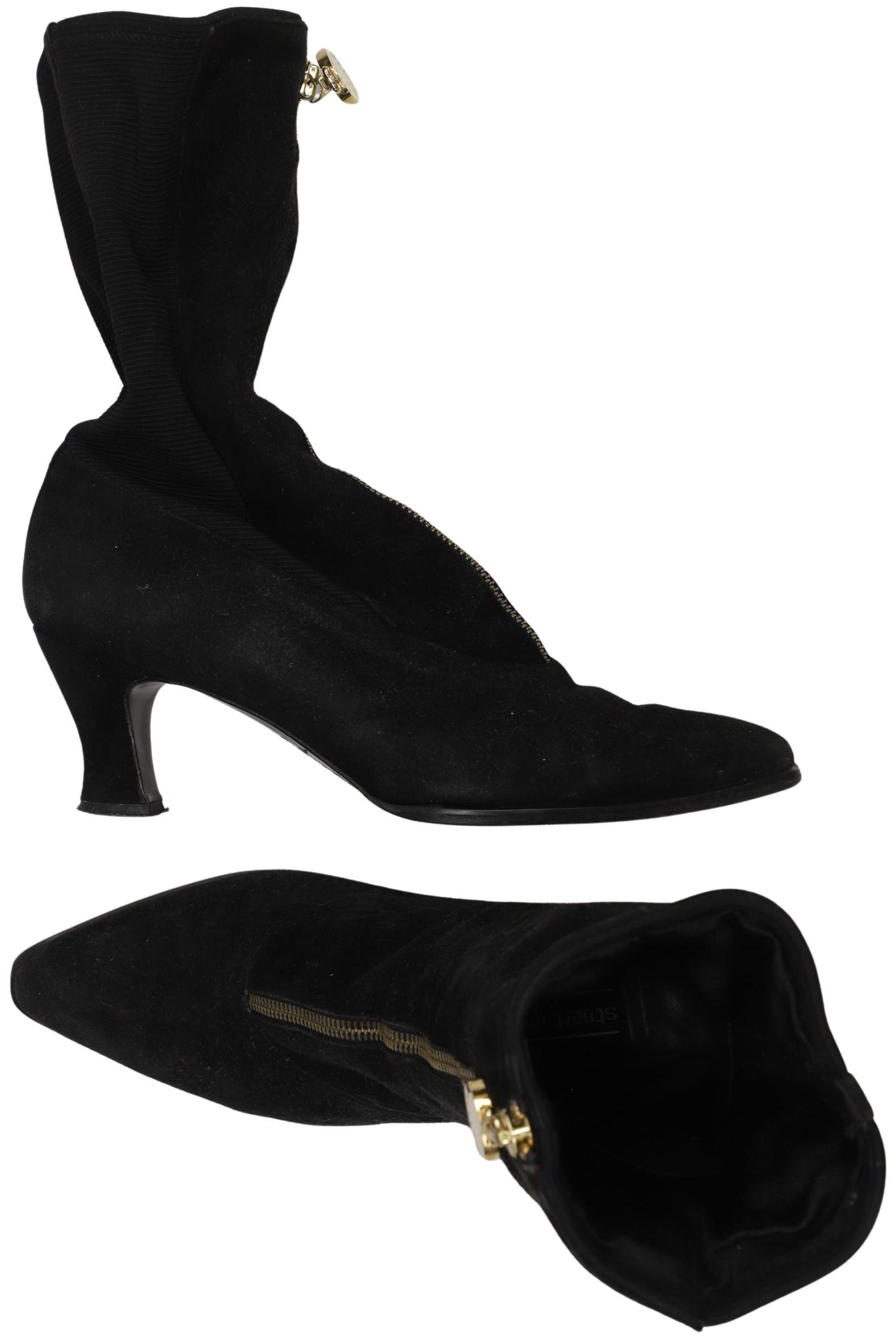 

Stuart Weitzman Damen Stiefelette, schwarz, Gr. 38.5