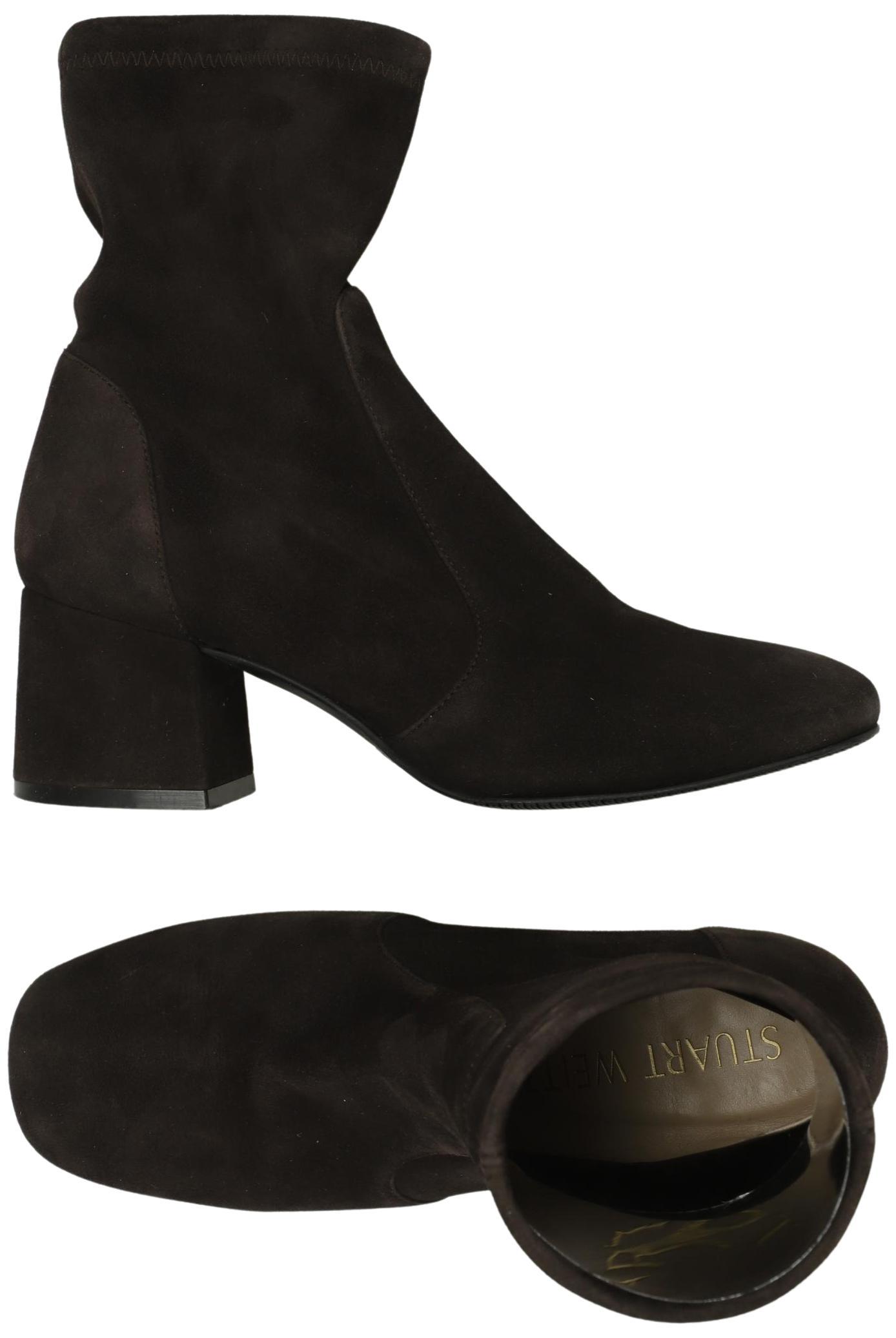 

Stuart Weitzman Damen Stiefelette, braun, Gr. 36