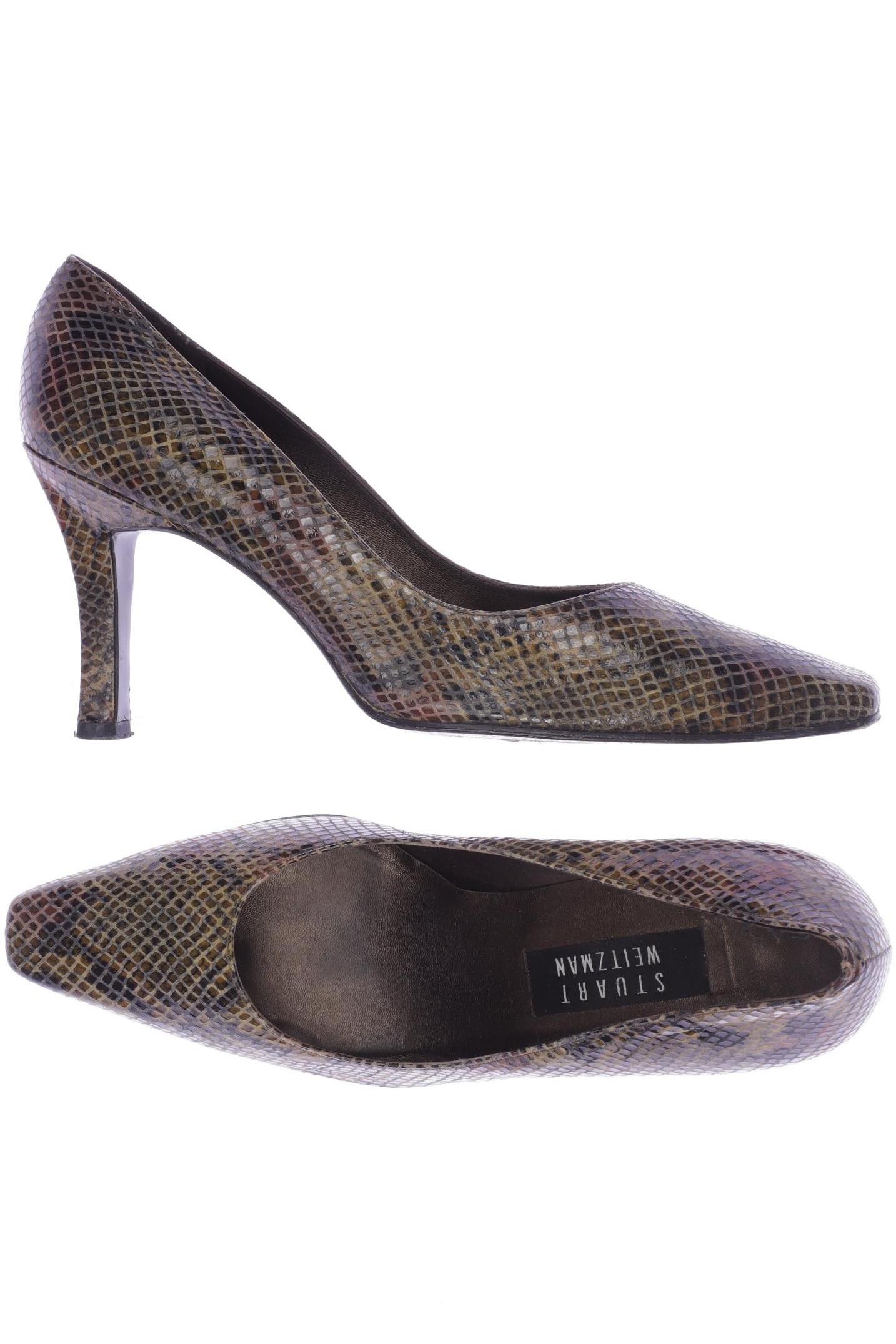 

Stuart Weitzman Damen Pumps, braun, Gr. 38.5
