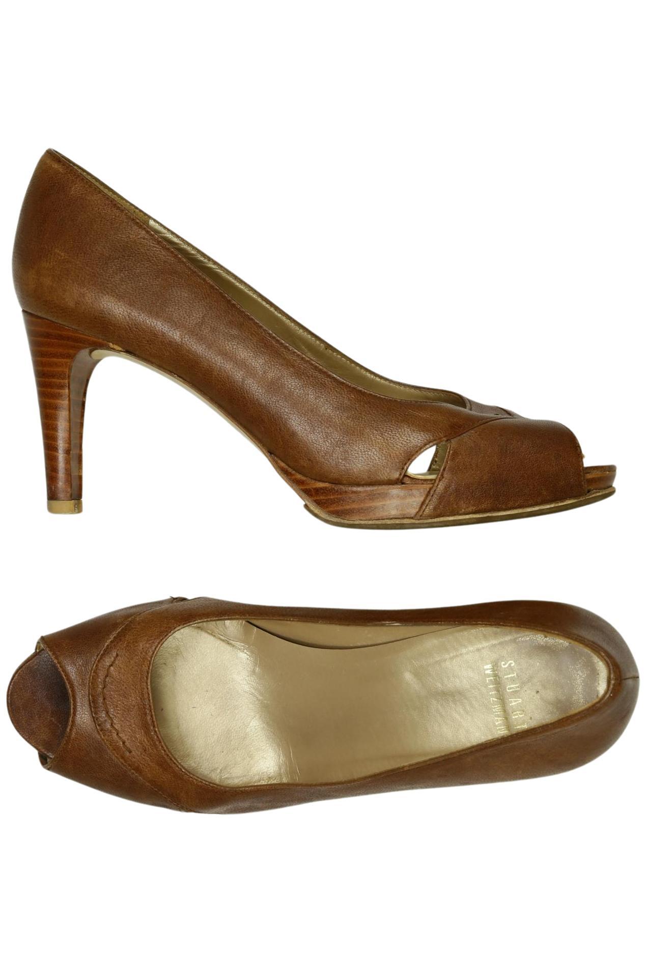 

Stuart Weitzman Damen Pumps, braun, Gr. 38