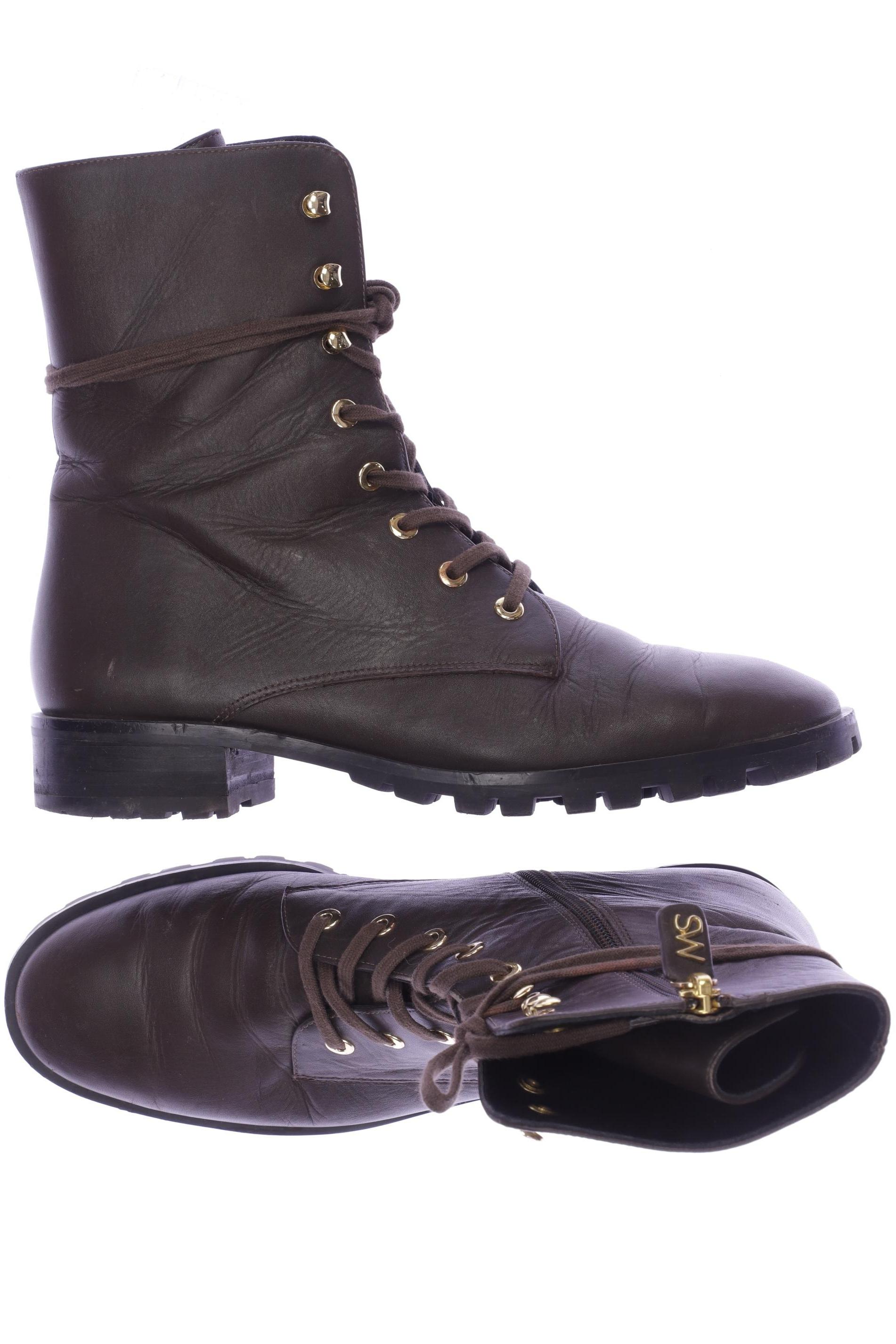 

Stuart Weitzman Damen Stiefelette, braun, Gr. 37.5
