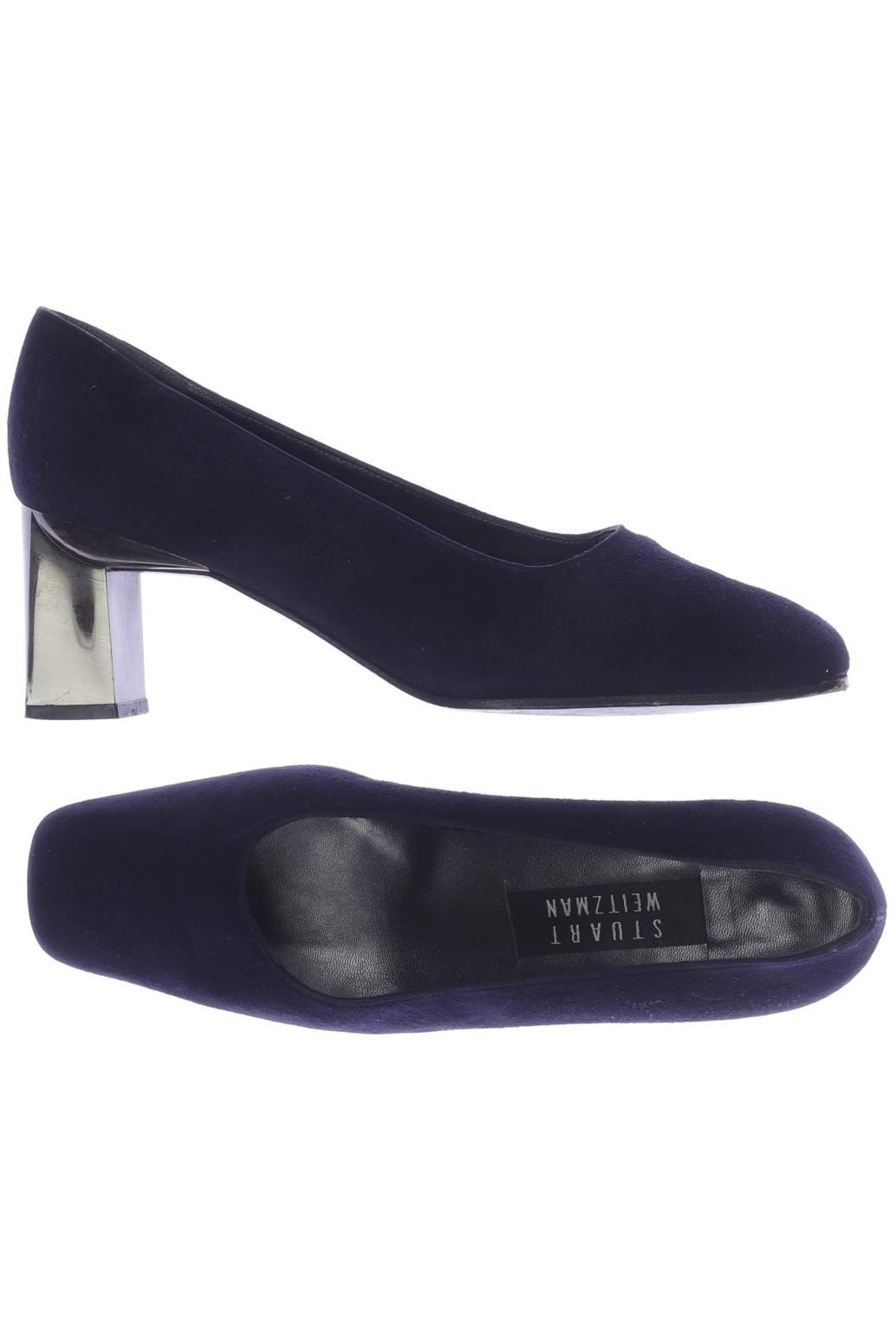 

Stuart Weitzman Damen Pumps, marineblau