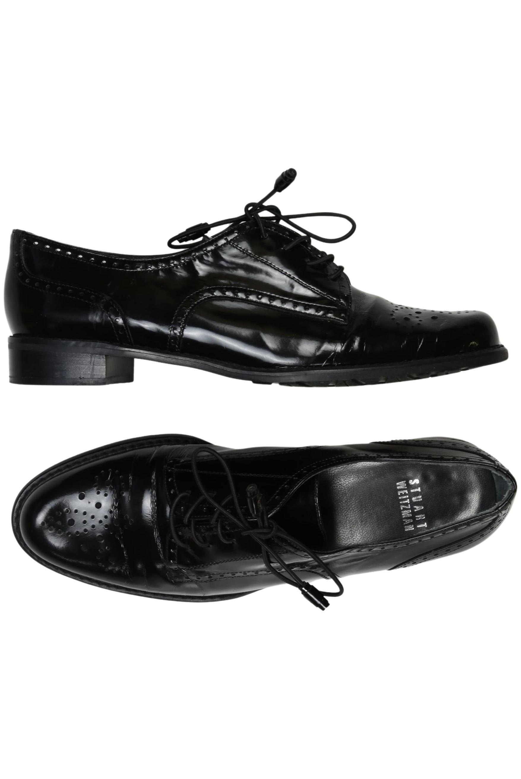 

Stuart Weitzman Damen Halbschuh, schwarz, Gr. 37.5