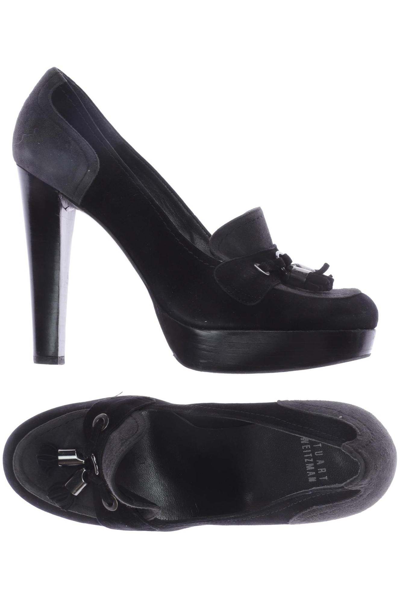

Stuart Weitzman Damen Pumps, schwarz, Gr. 9