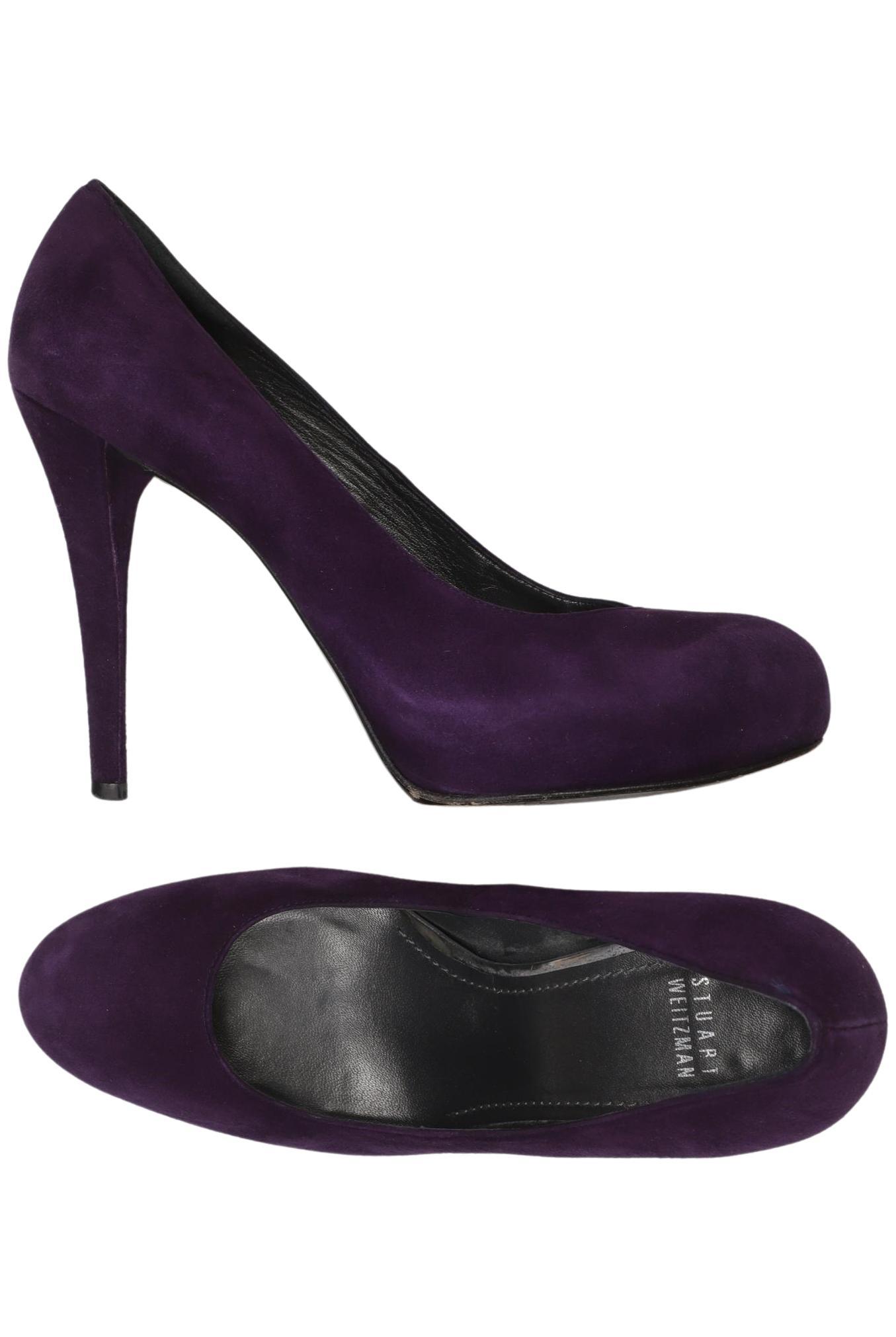 

Stuart Weitzman Damen Pumps, flieder, Gr. 38