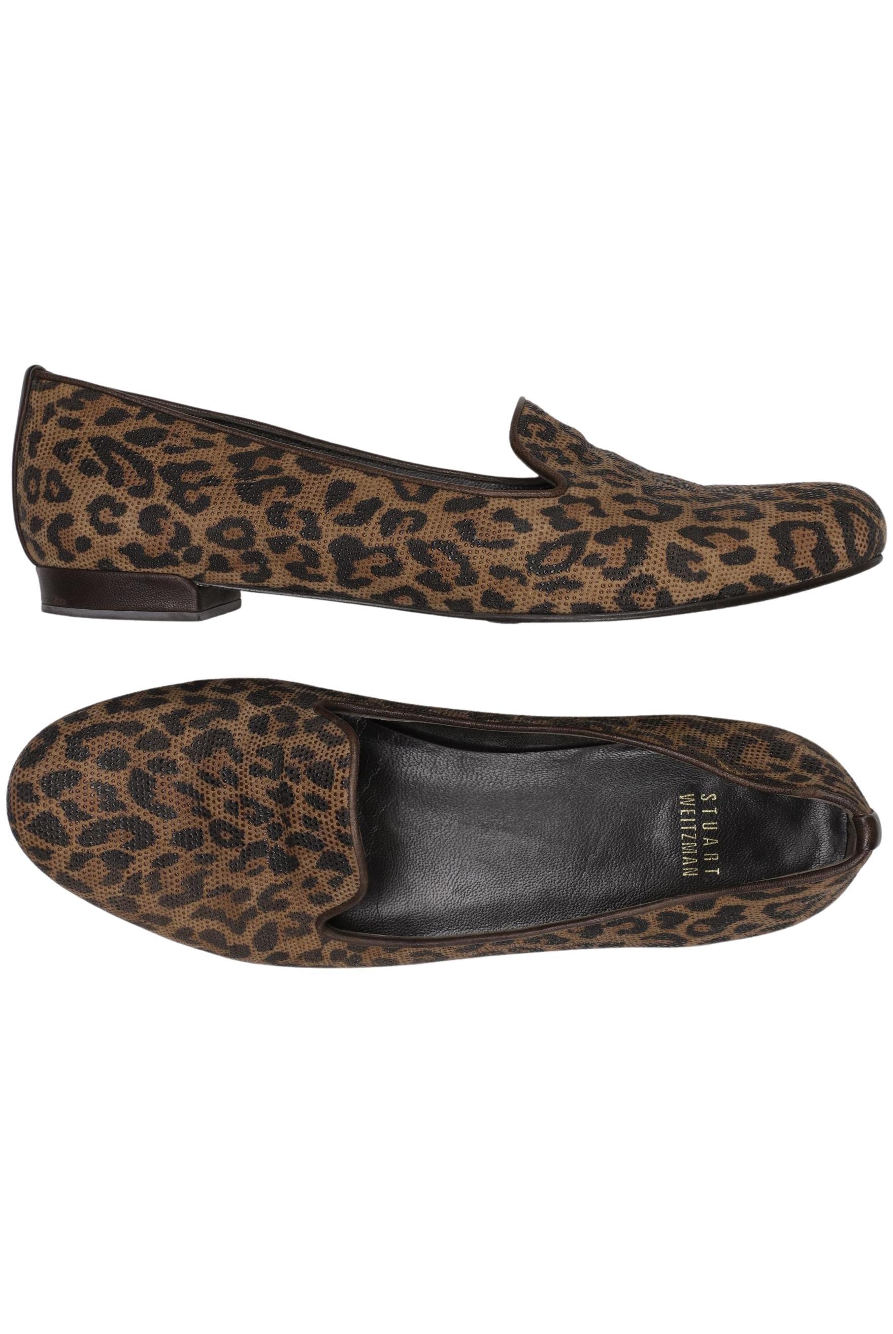 

Stuart Weitzman Damen Halbschuh, braun, Gr. 39