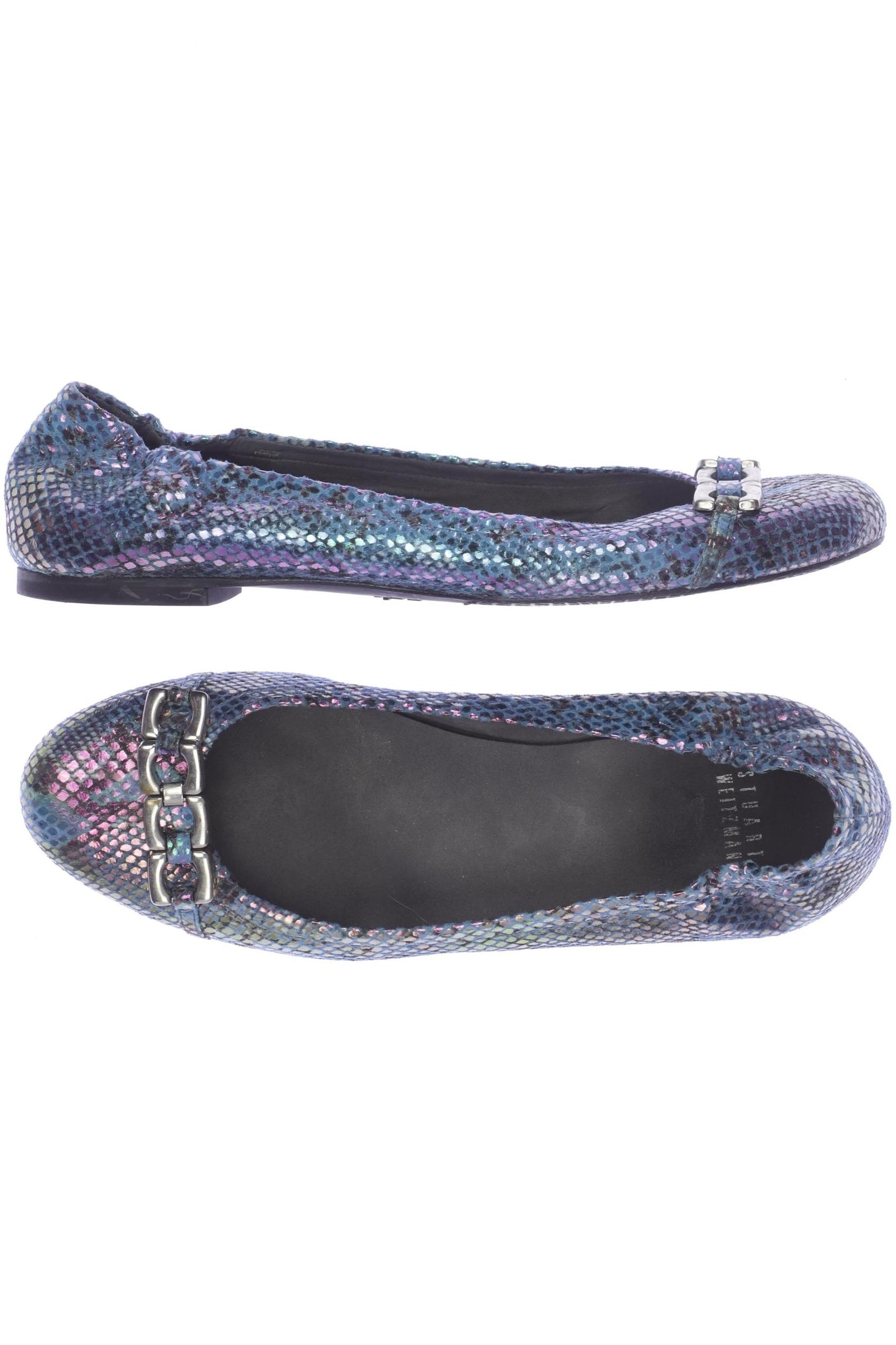 

Stuart Weitzman Damen Ballerinas, blau, Gr. 40