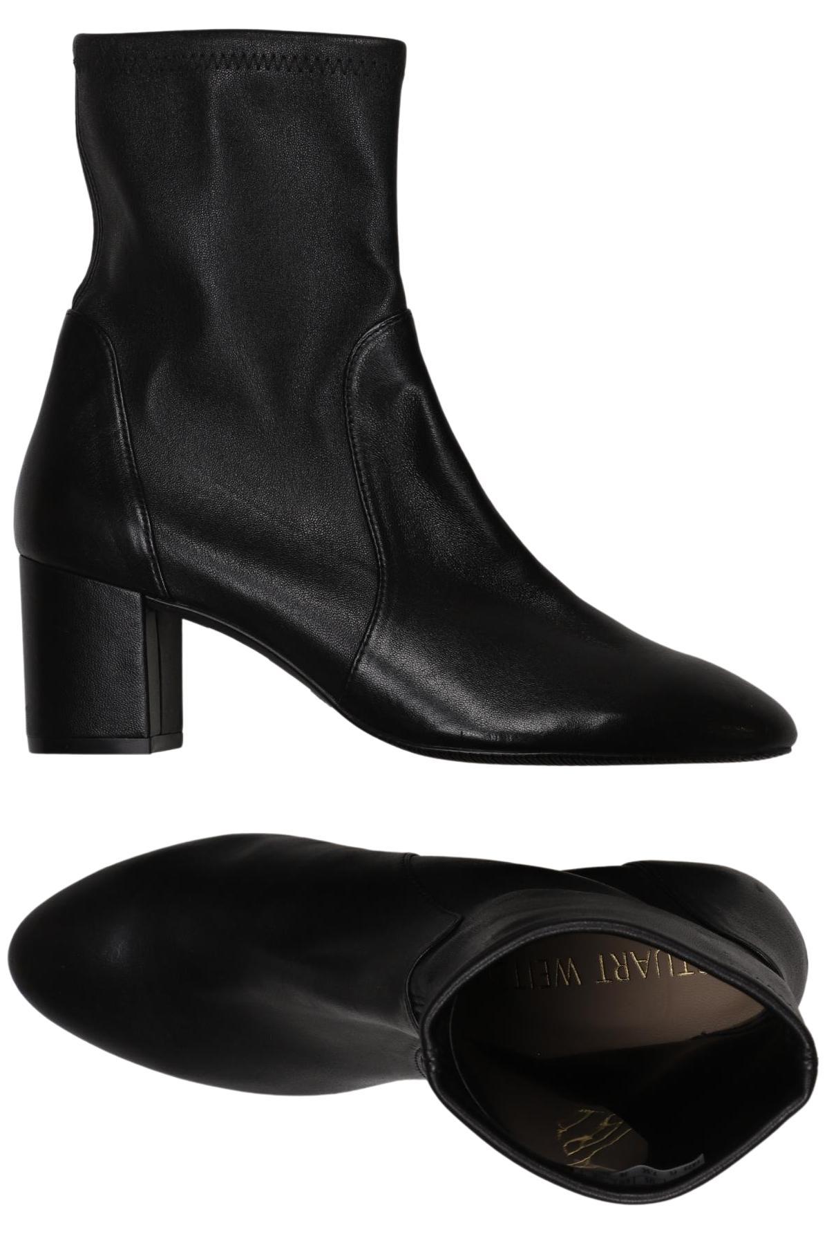 

Stuart Weitzman Damen Stiefelette, schwarz, Gr. 38